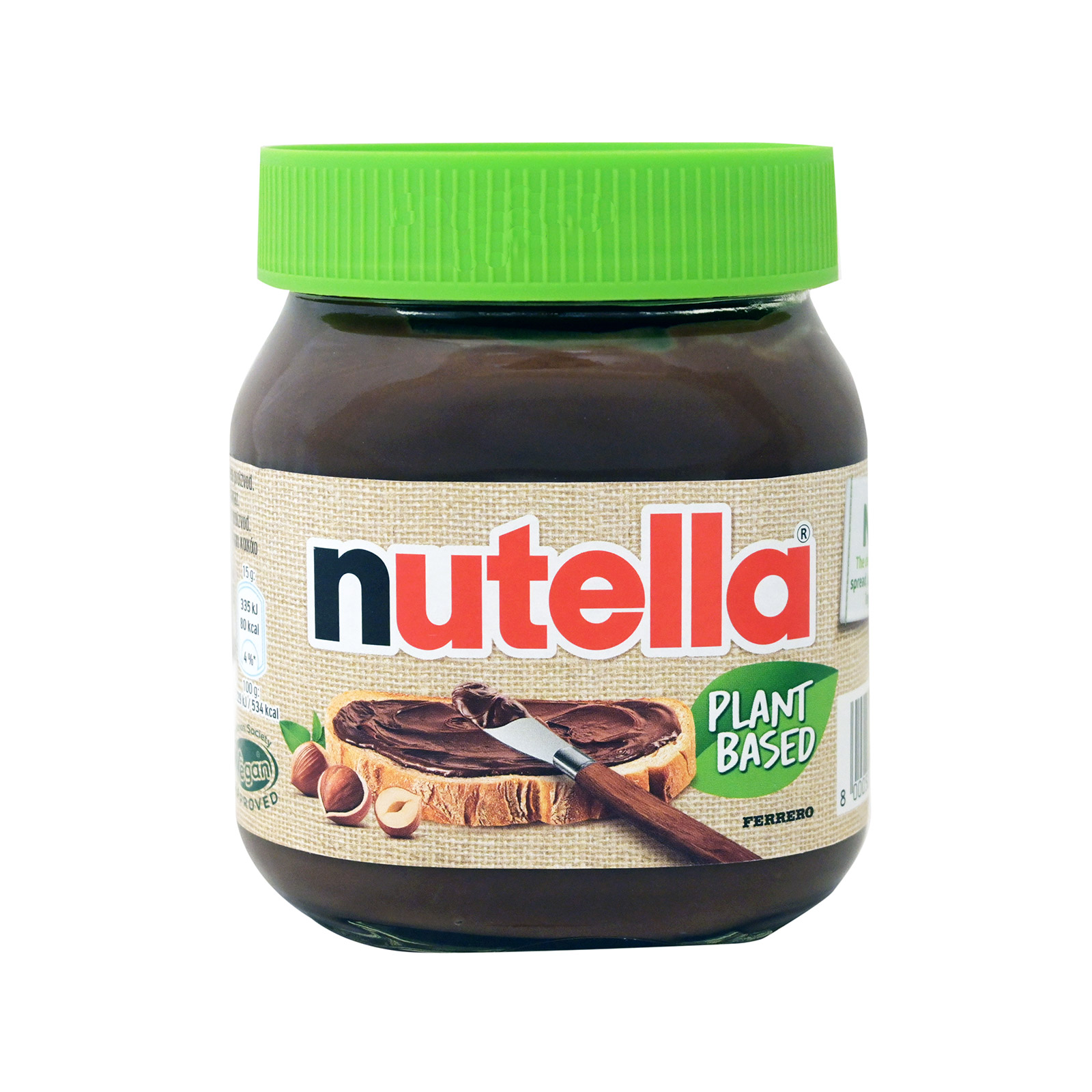 Nutella Ferrero plant based προϊόν επάλειψης 350g εικόνα 1