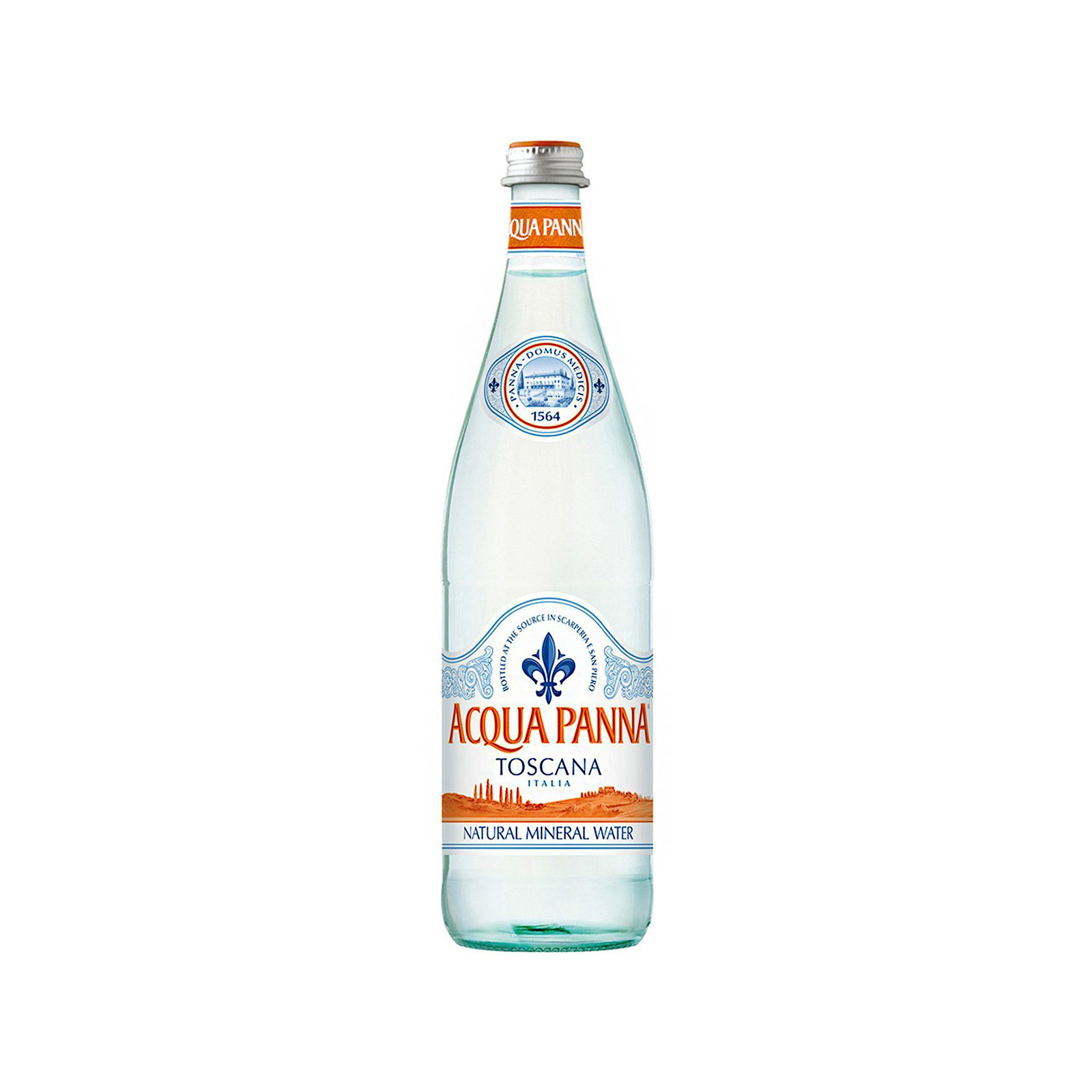 Acqua Panna Toscana φυσικό μεταλλικό νερό 750ml εικόνα 1