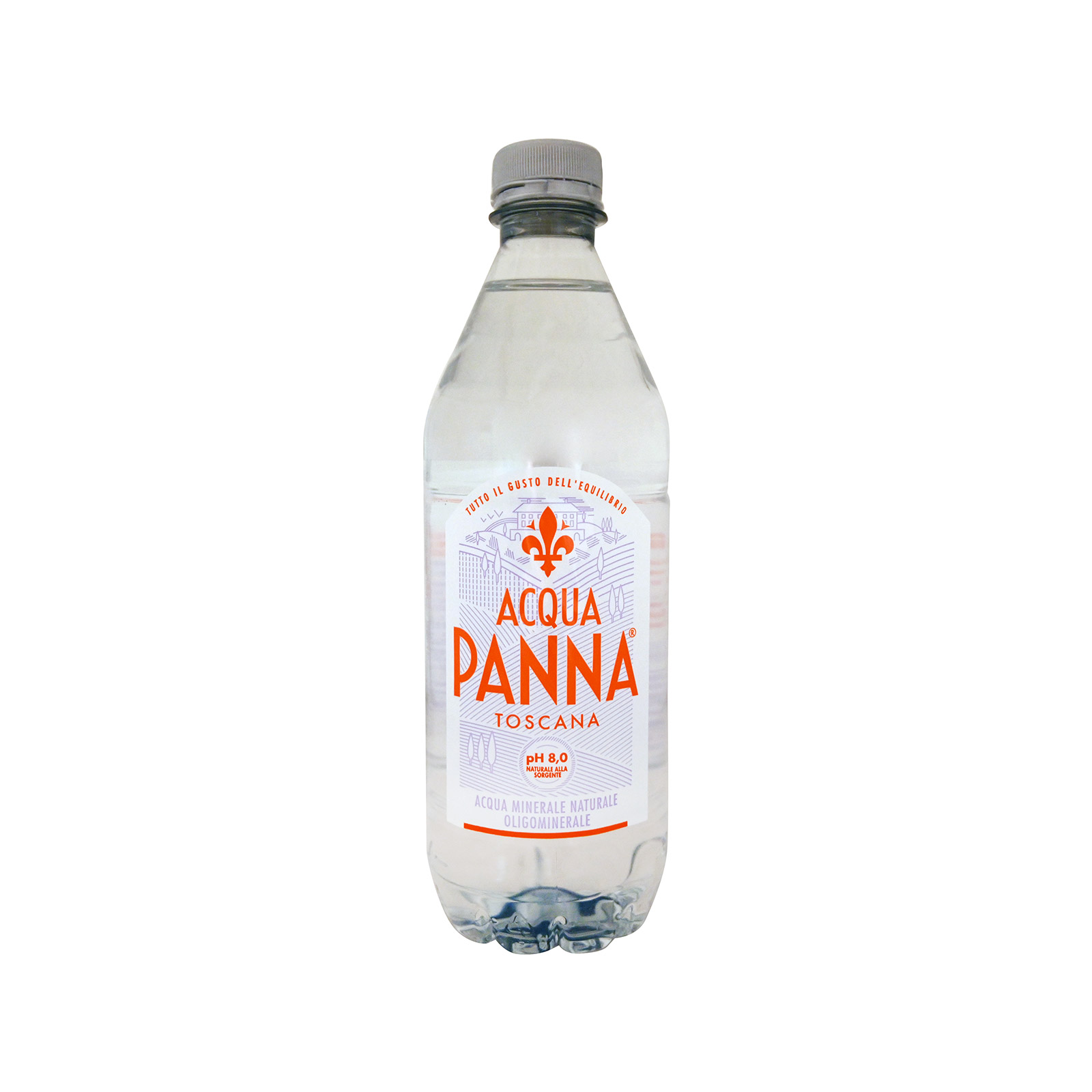 Acqua Panna natural mineral water 500ml image 1