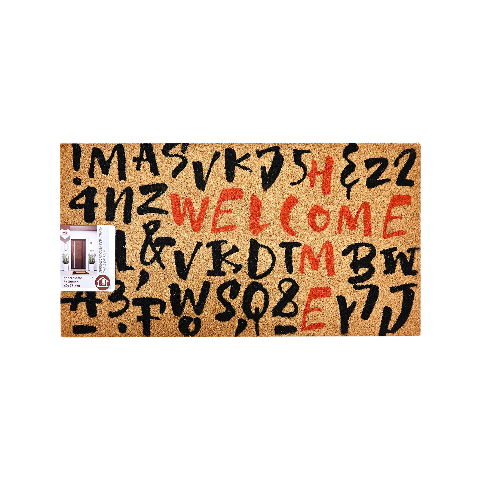 O&N 900912 χαλάκι εισόδου fondo 40x75cm εικόνα 1