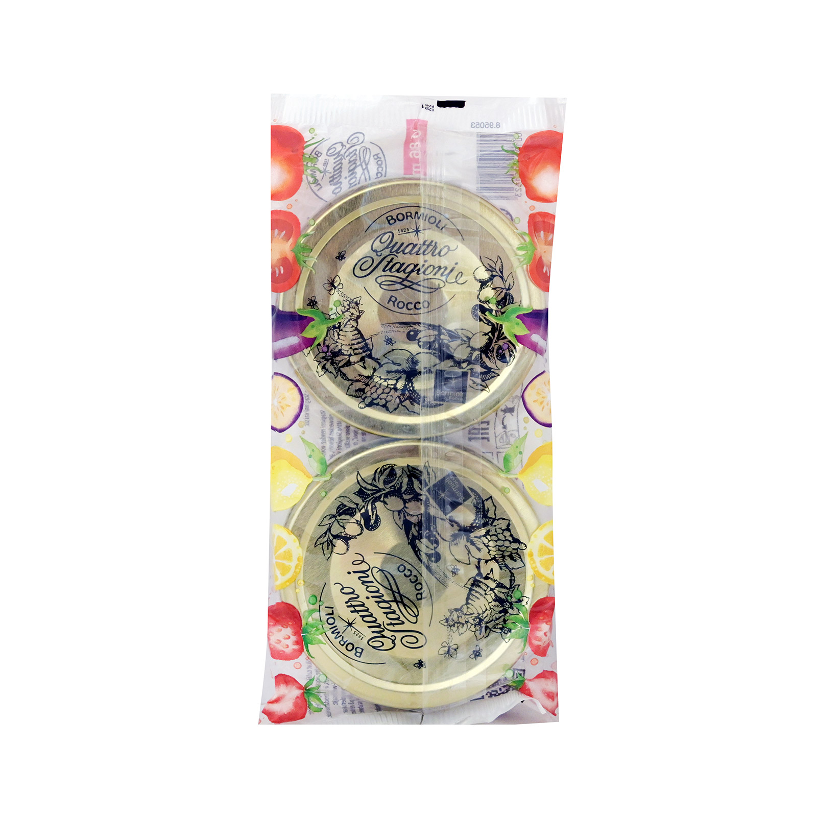 Quattro Stagioni καπάκια 2τεμ εικόνα 1