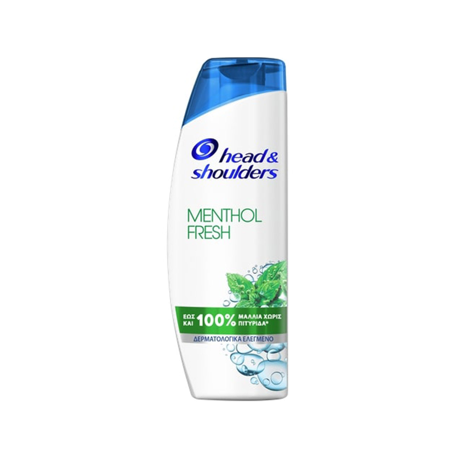 Head & Shoulders antidandruff hair shampoo for men Fresh Menthol 675ml image 1