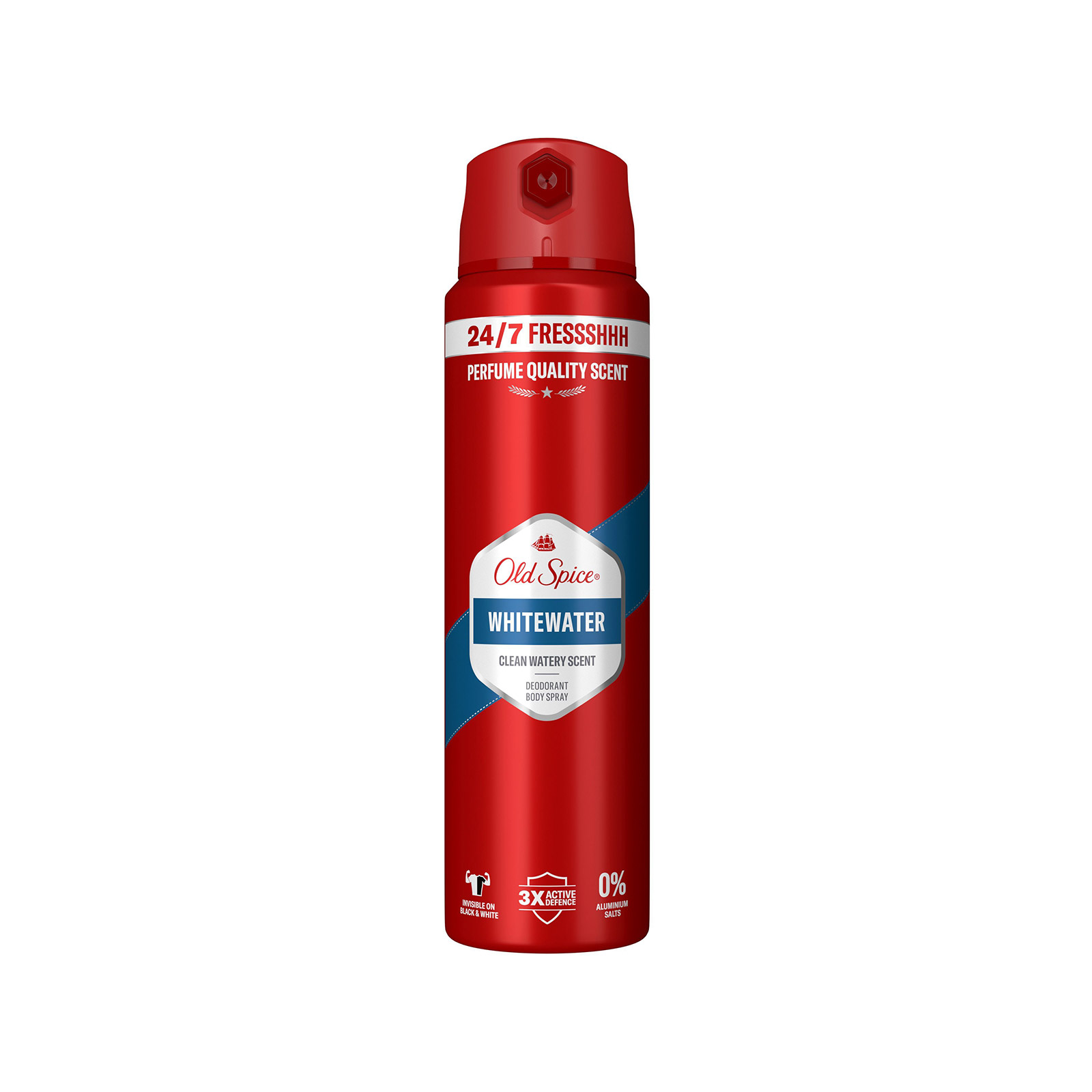 Old Spice Whitewater αποσμητικό σώματος whitewater 150ml εικόνα 1