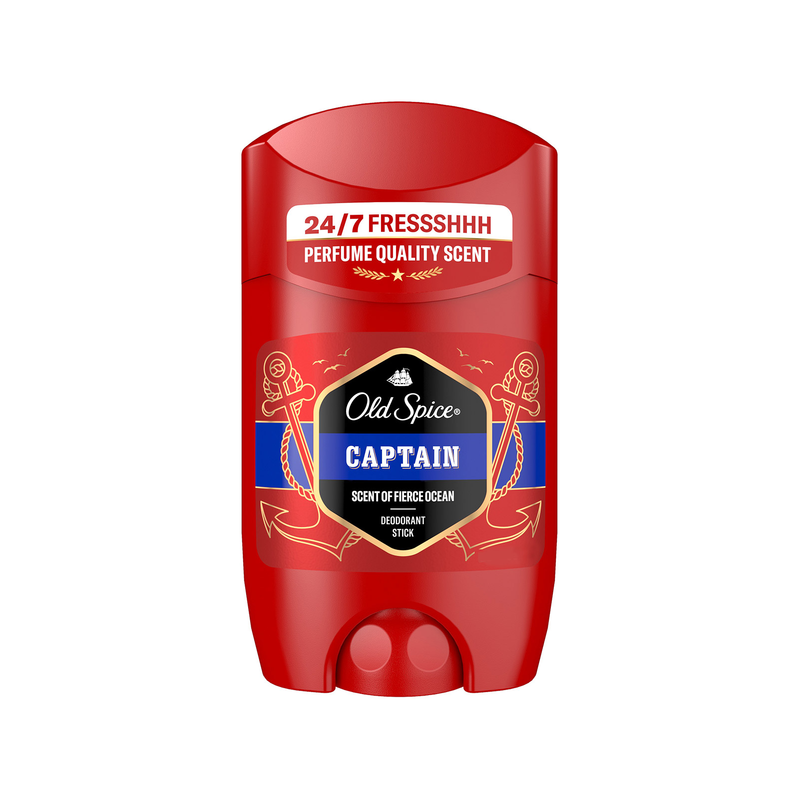 Old Spice Captain αποσμητικό roll on stick 50ml εικόνα 1