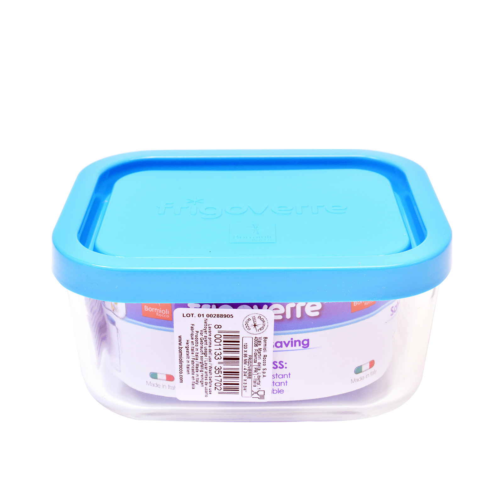 Frigoverre τάπερ ψυγείου γυάλινο 13χ10εκ εικόνα 1