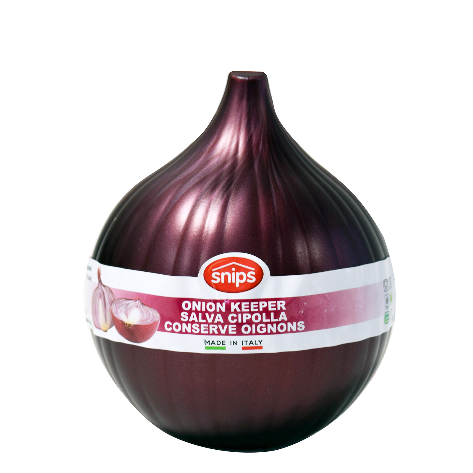 Snips θήκη αποθήκευσης κρεμμυδιού εικόνα 1