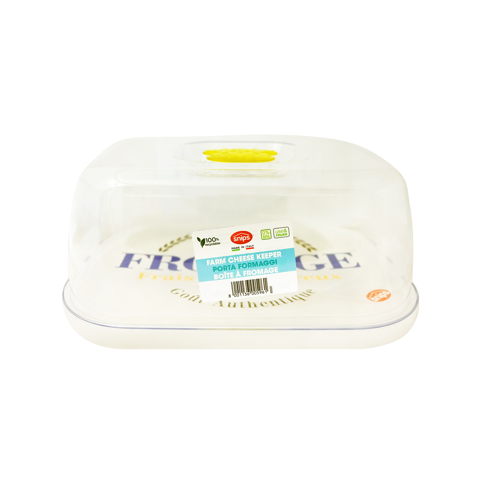 Snips 035003 δοχείο τυριού 3lt εικόνα 1