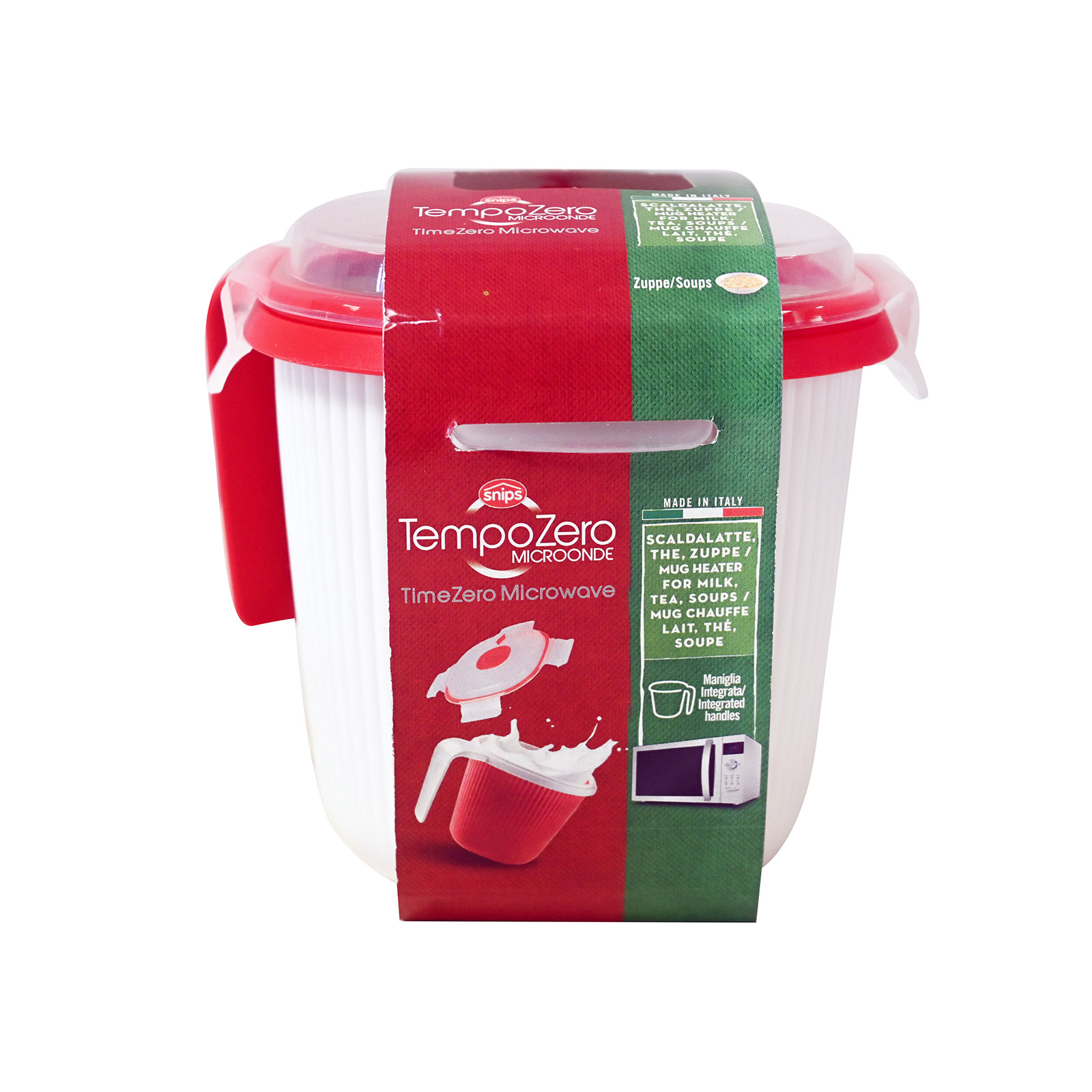 Snips 000847 κούπα - τάπερ για ζέσταμα σε φούρνο μικροκυμάτων εικόνα 1