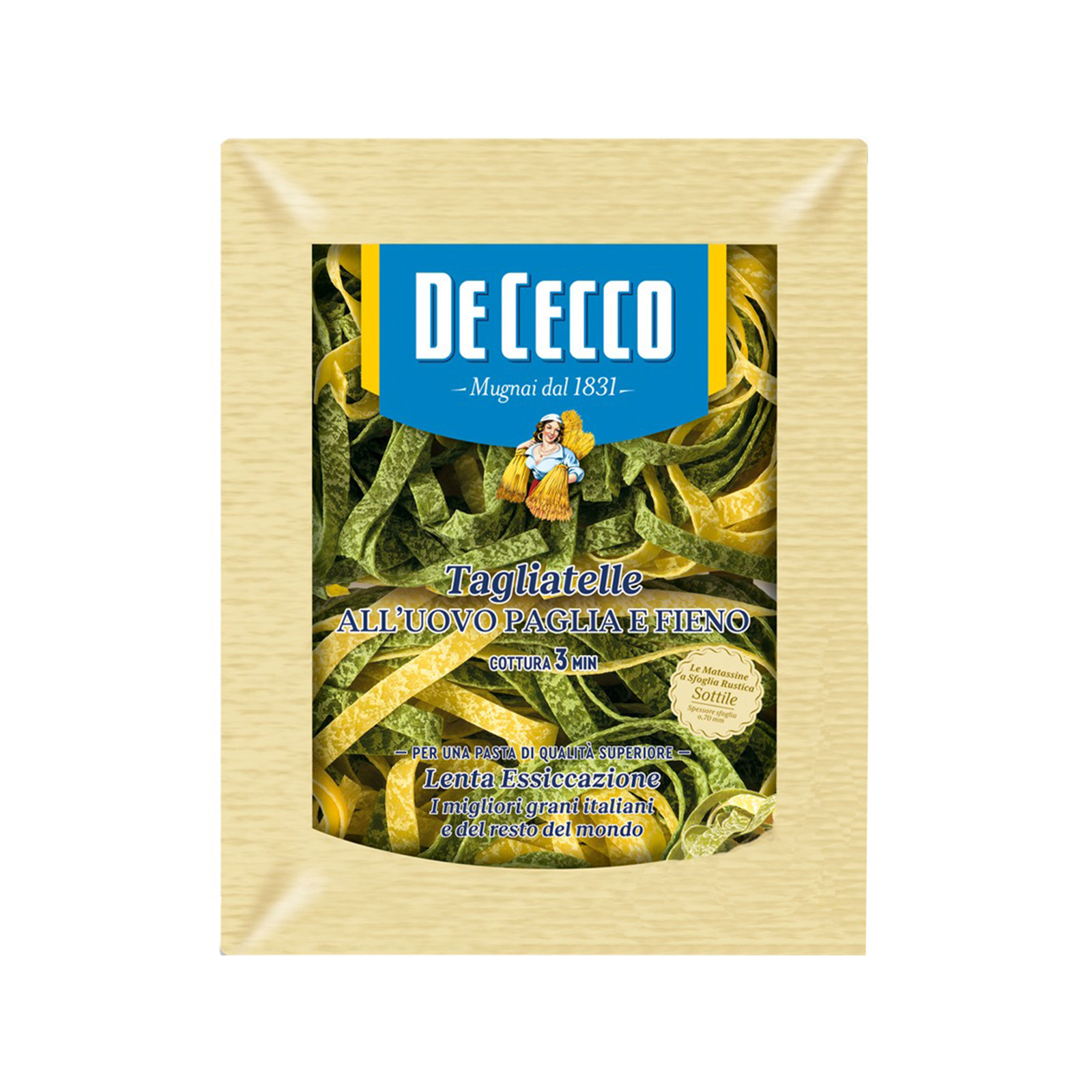 De Cecco πάστα ζυμαρικών tagliatelle No. 108 250g εικόνα 1