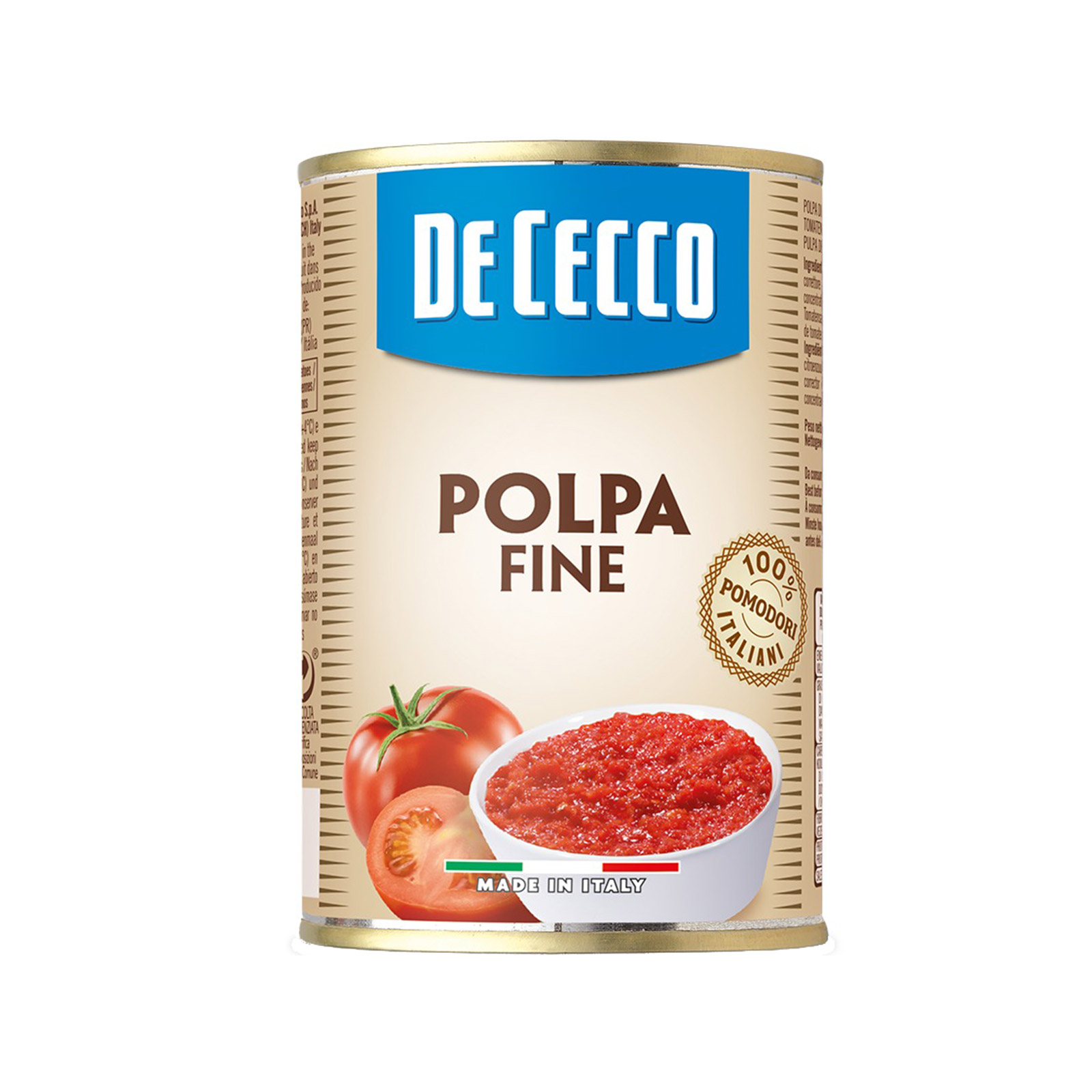 De Cecco Polpa fine πουρες τοματας 400g εικόνα 1