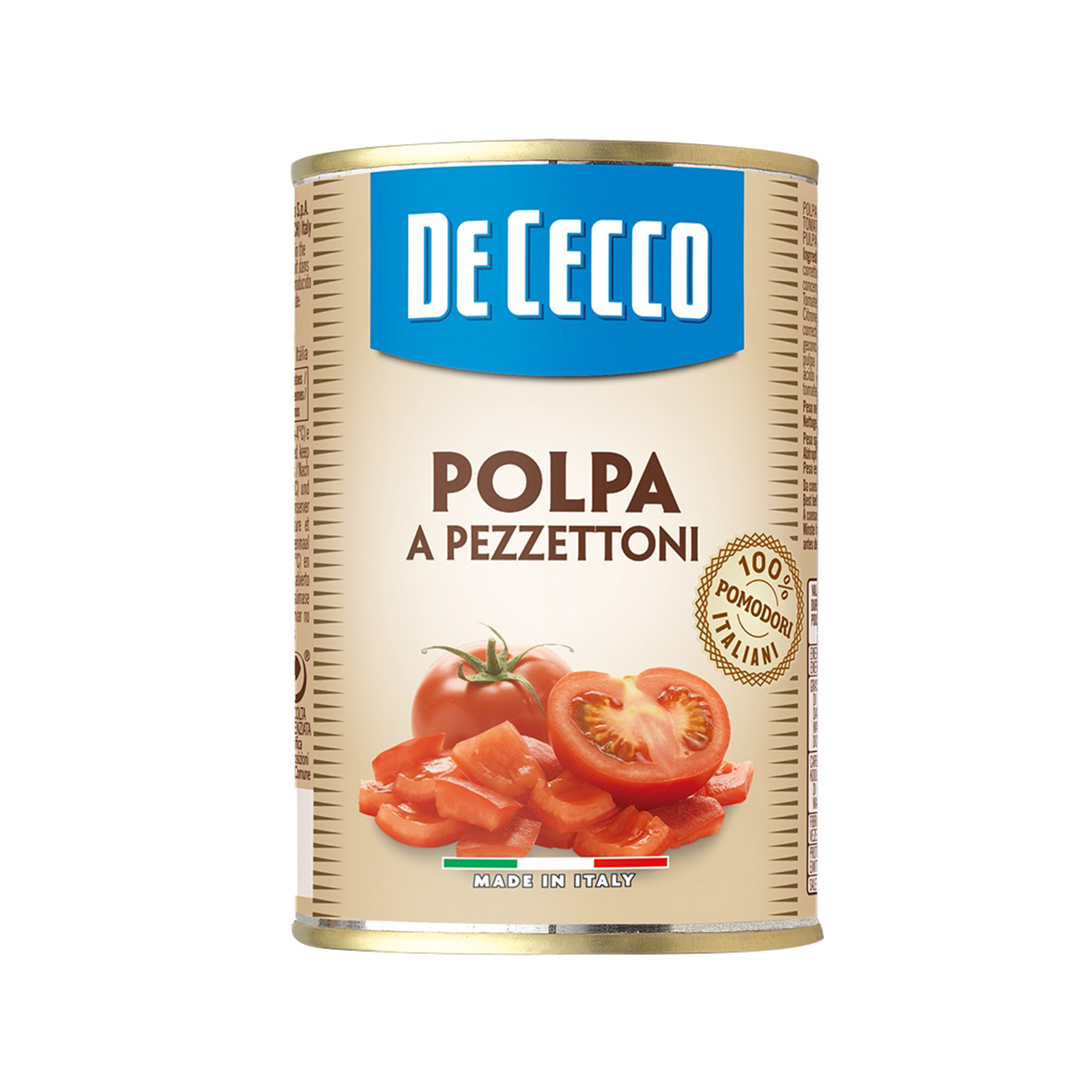 De Cecco τομάτα πολτός 400g εικόνα 1