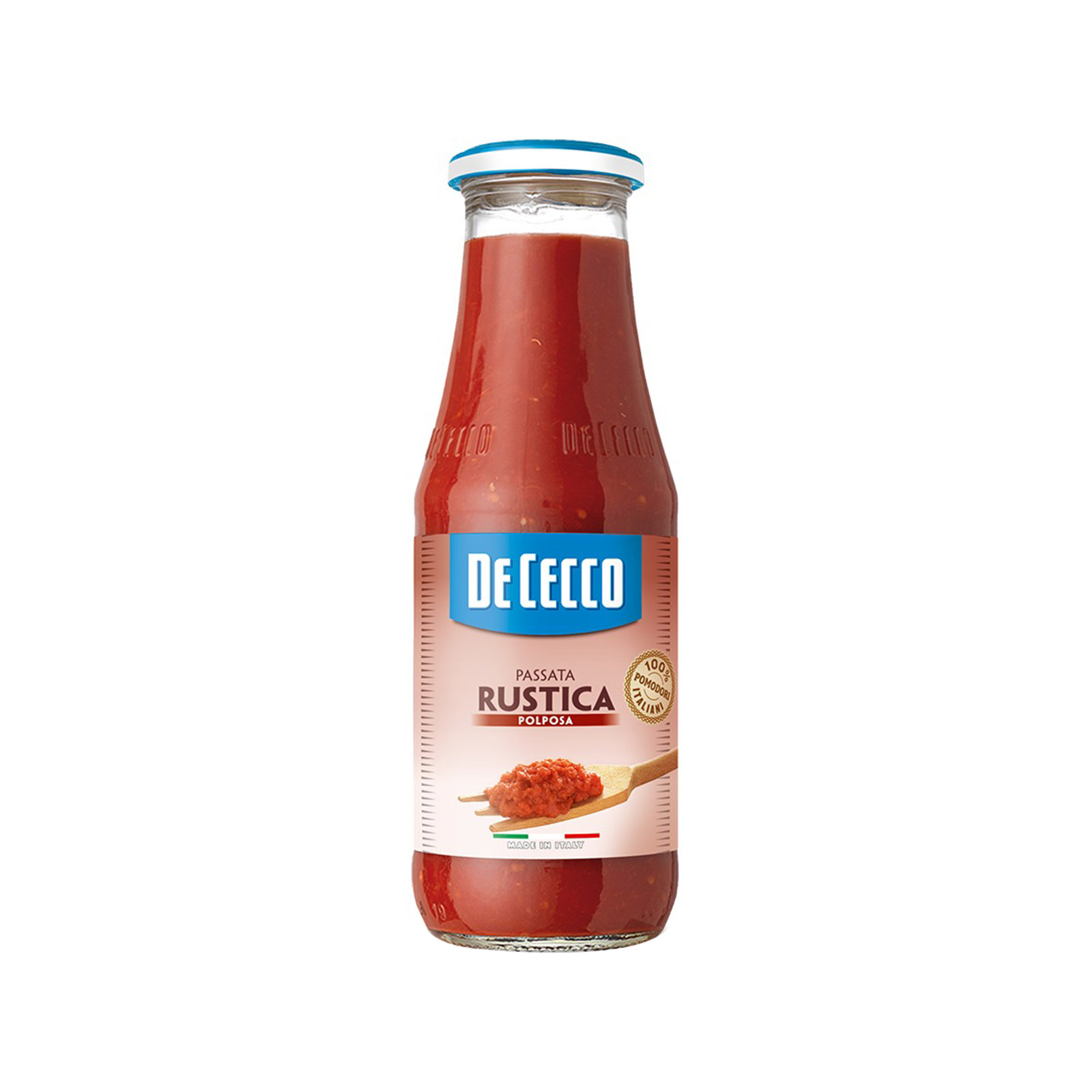 De Cecco Rustica τομάτα πολτός 700g εικόνα 1