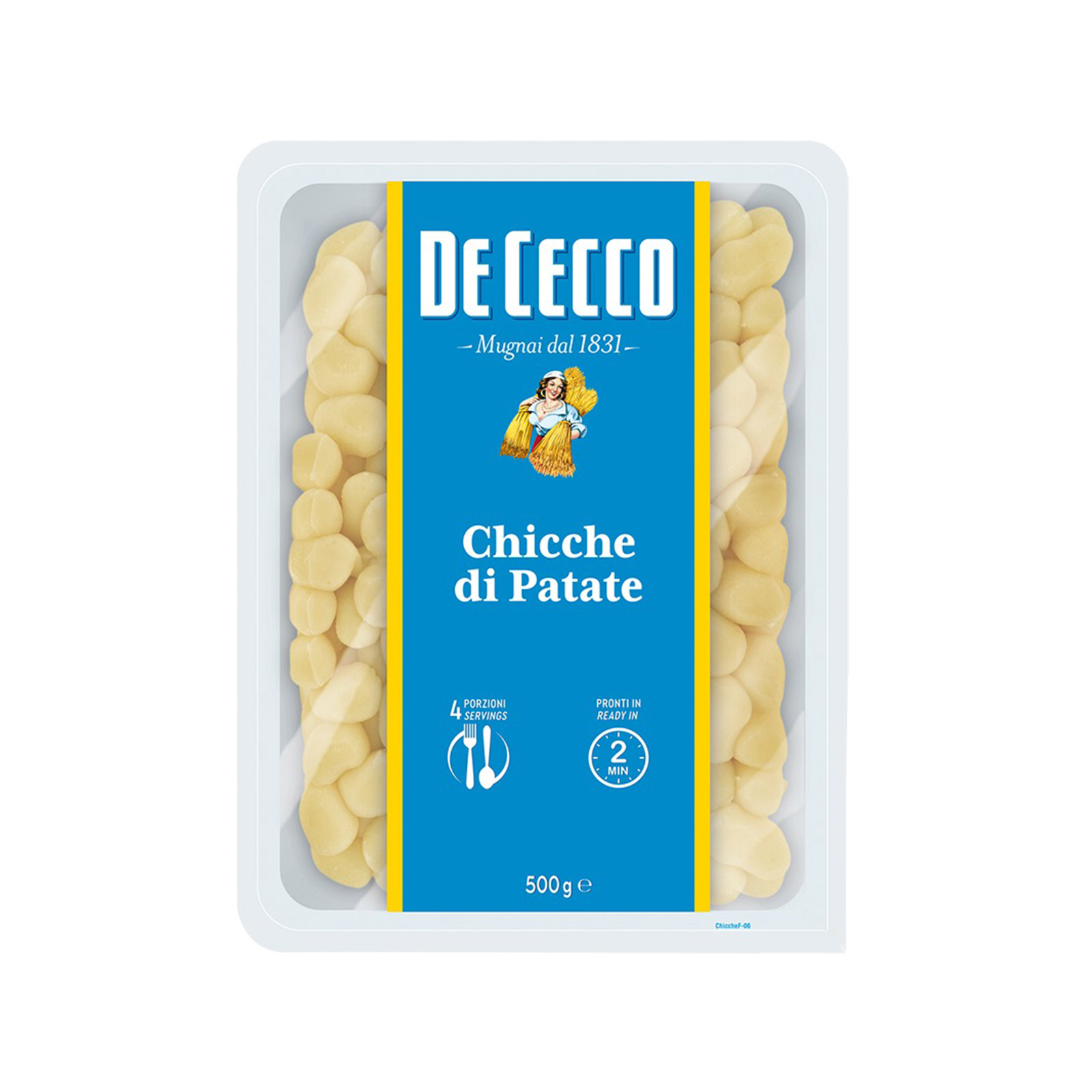 De Cecco νιόκι πατάτας mini 500g εικόνα 1