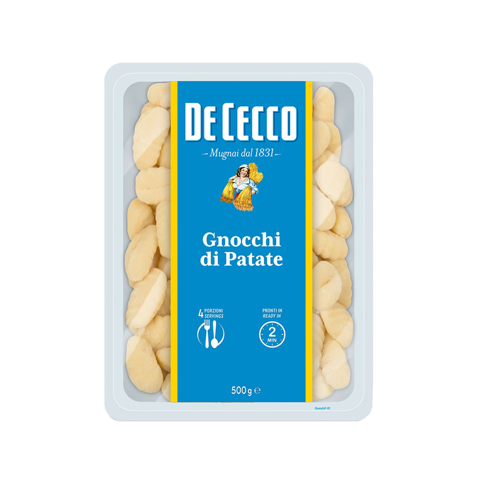De Cecco νιόκι πατάτας 500g εικόνα 1
