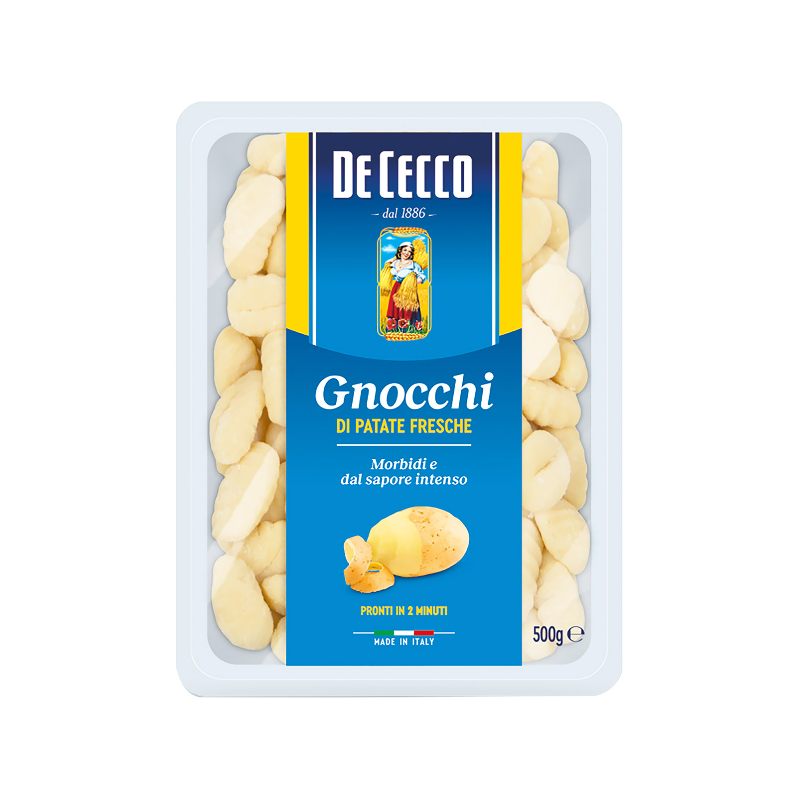 De Cecco νιόκι πατάτας φρέσκο 500g εικόνα 1