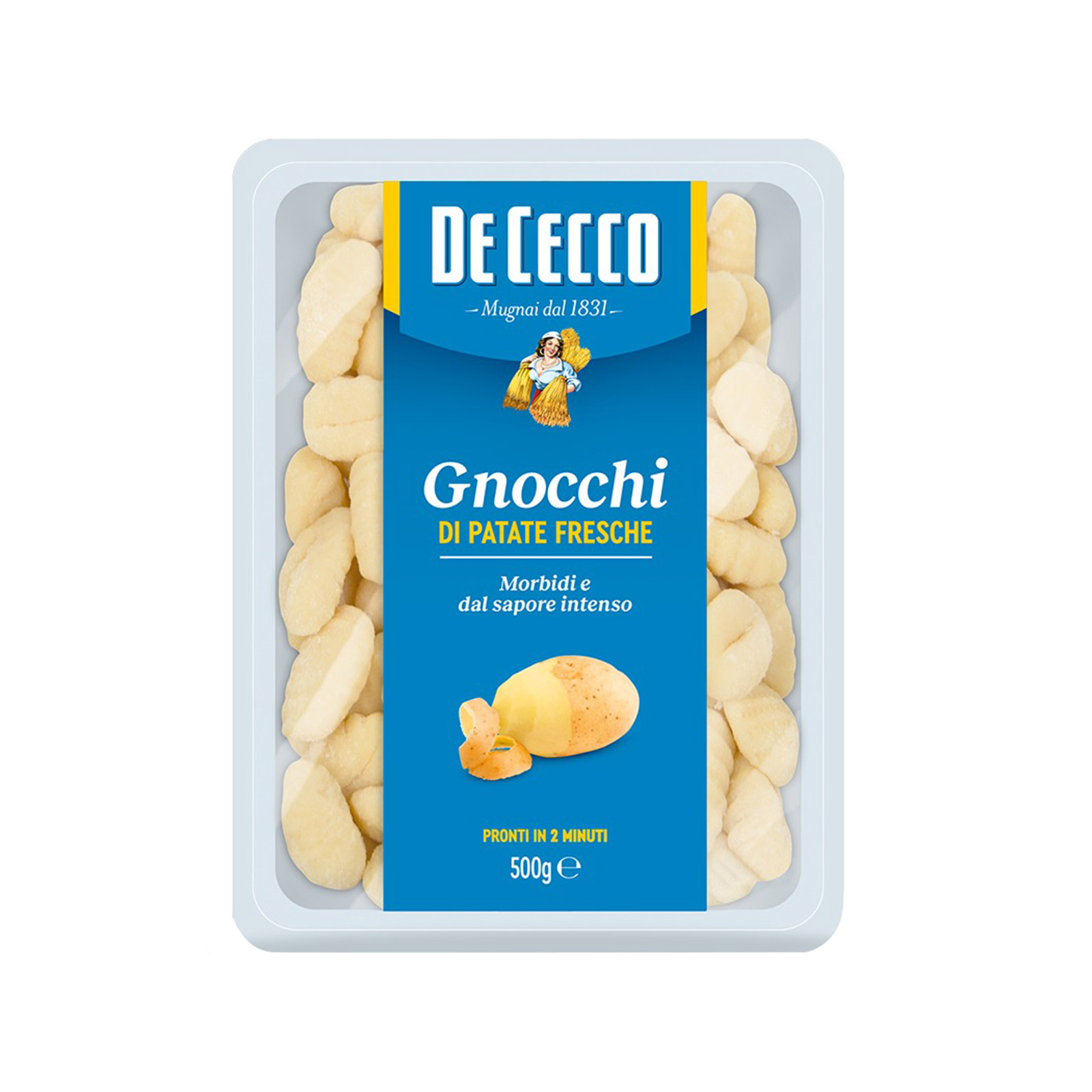 De Cecco νιόκι πατάτας φρέσκο 500g εικόνα 1