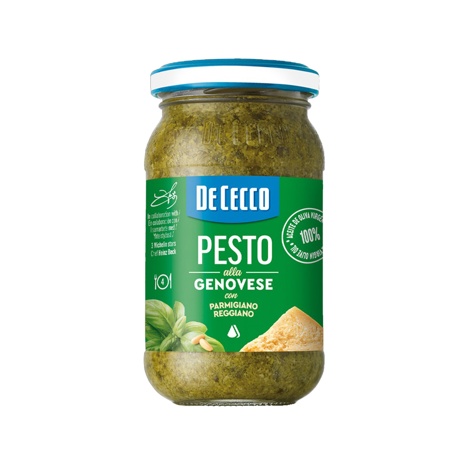 De Cecco σάλτσα έτοιμη pesto alla genovese 190g εικόνα 1