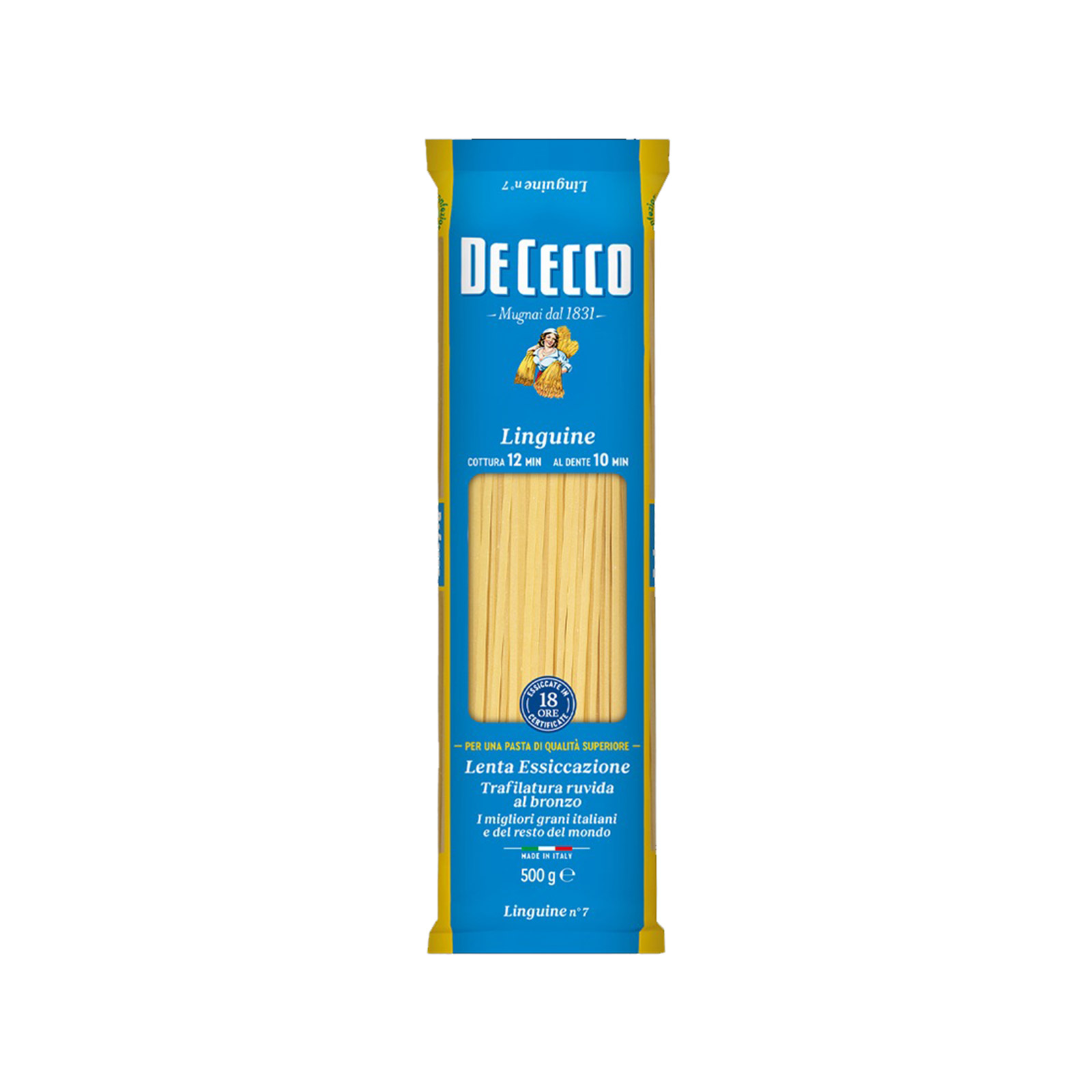 De Cecco μακαρόνια linguine No. 7 500g εικόνα 1