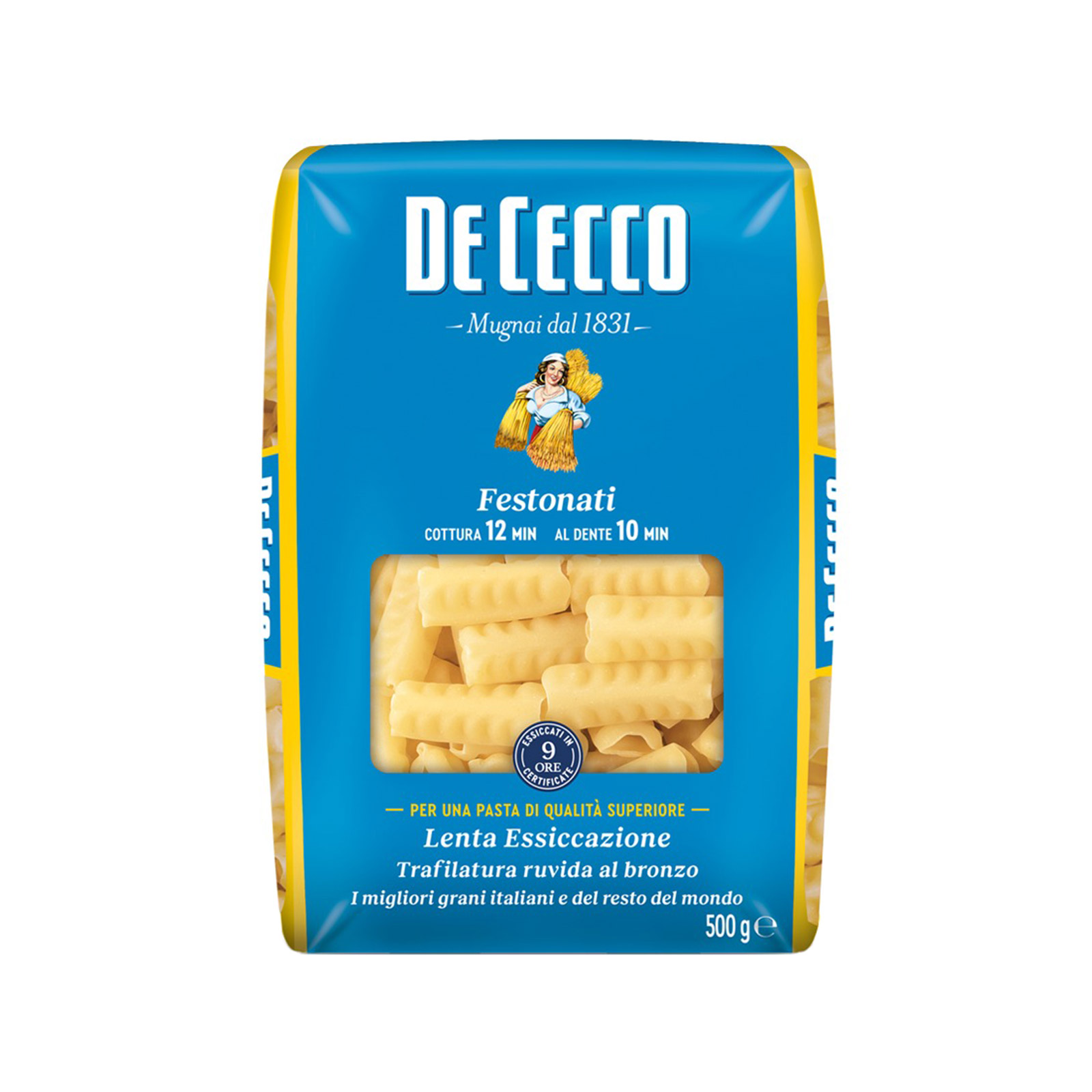 De Cecco πάστα ζυμαρικών festonati No. 22 500g εικόνα 1