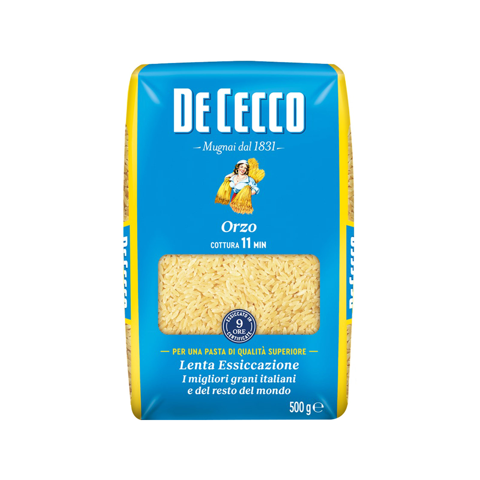 De Cecco πάστα ζυμαρικών κριθαράκι 500g εικόνα 1