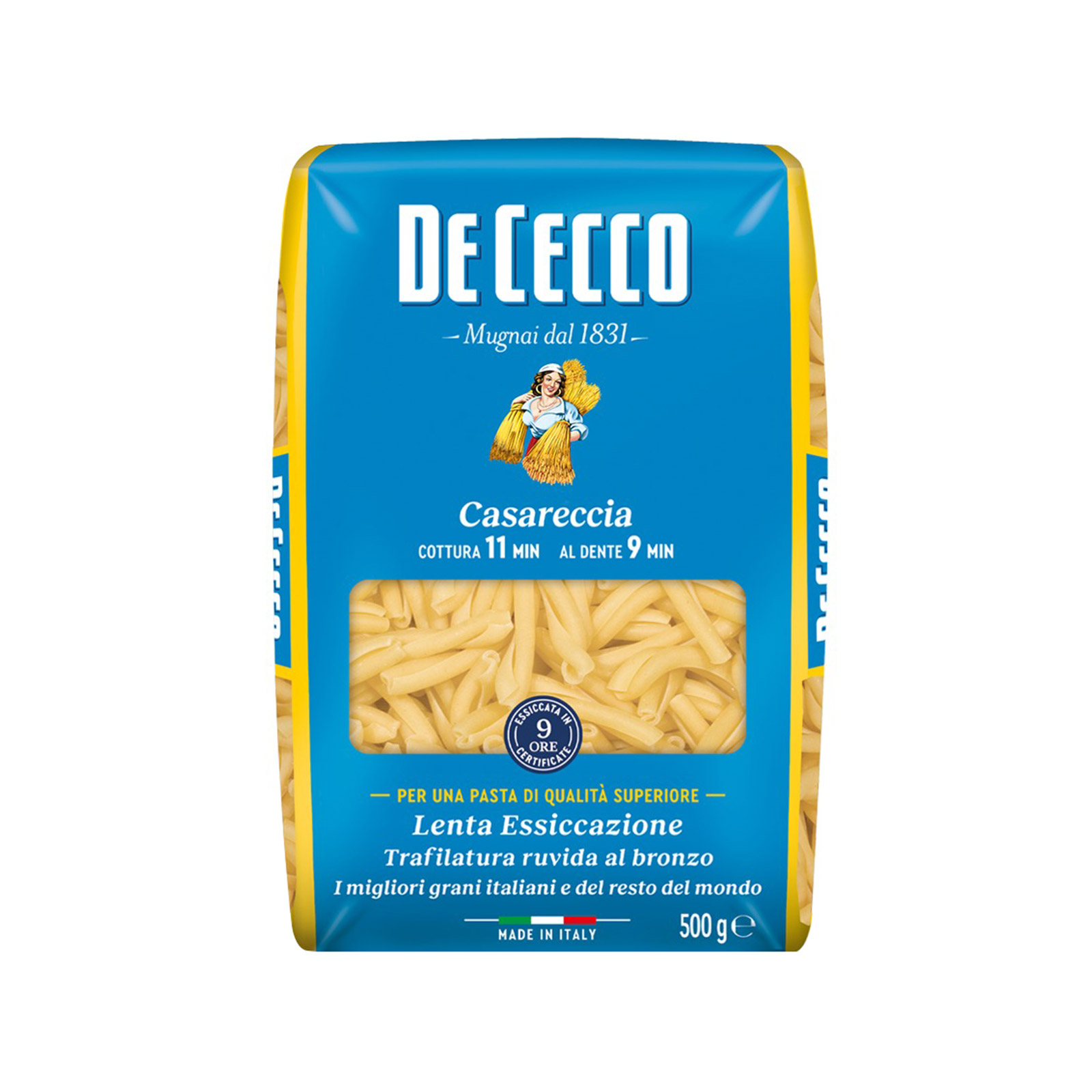De Cecco πάστα ζυμαρικών casareccia No. 88 500g εικόνα 1