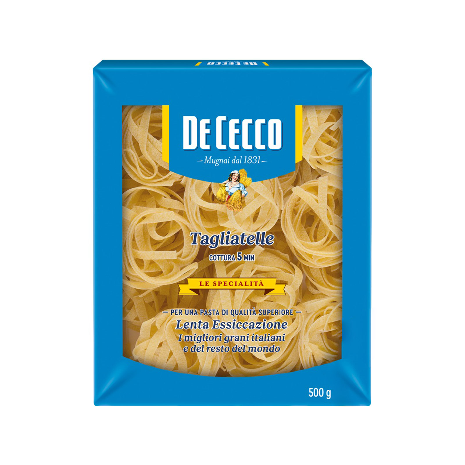 De Cecco Le Specialita πάστα ζυμαρικών tagliatelle Νo. 203 500g εικόνα 1