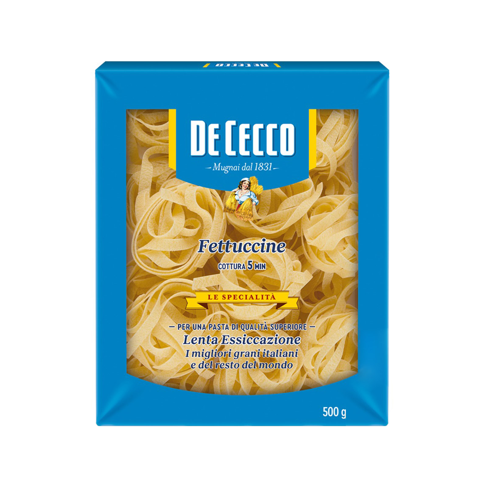 De Cecco Le specialita πάστα ζυμαρικών fettuccine Νο. 233 500g εικόνα 1