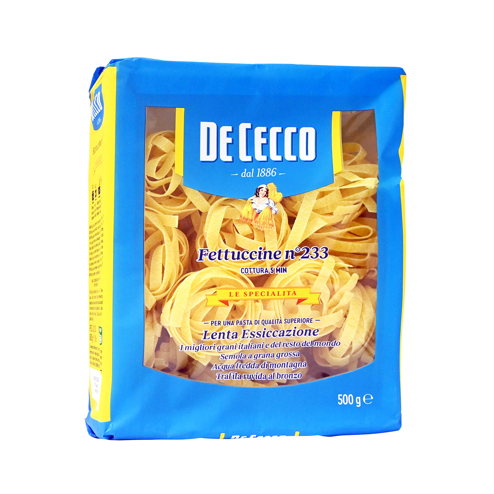 De Cecco Le specialita πάστα ζυμαρικών fettuccine Νο. 233 500g εικόνα 1