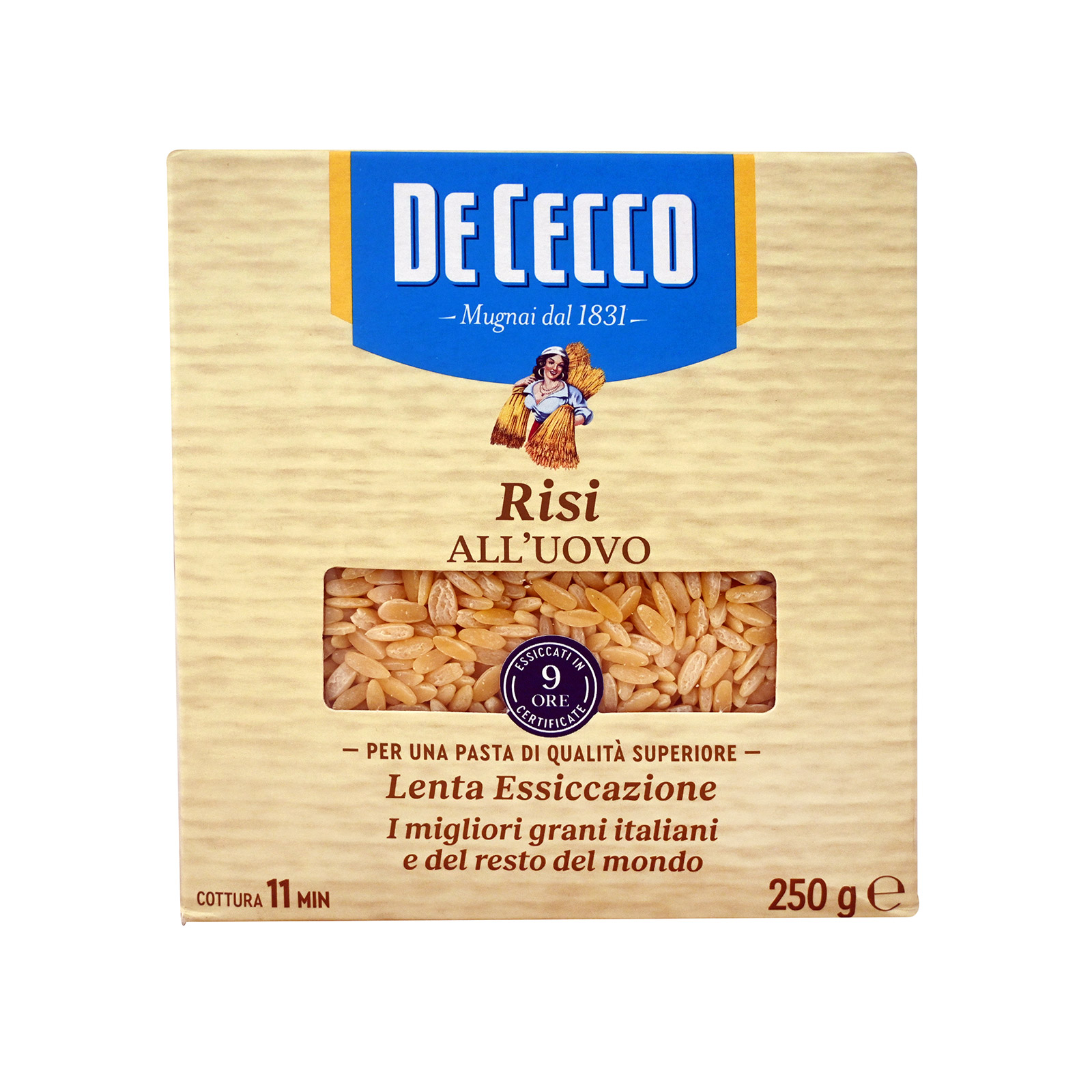 De Cecco κριθαράκι 250g εικόνα 1