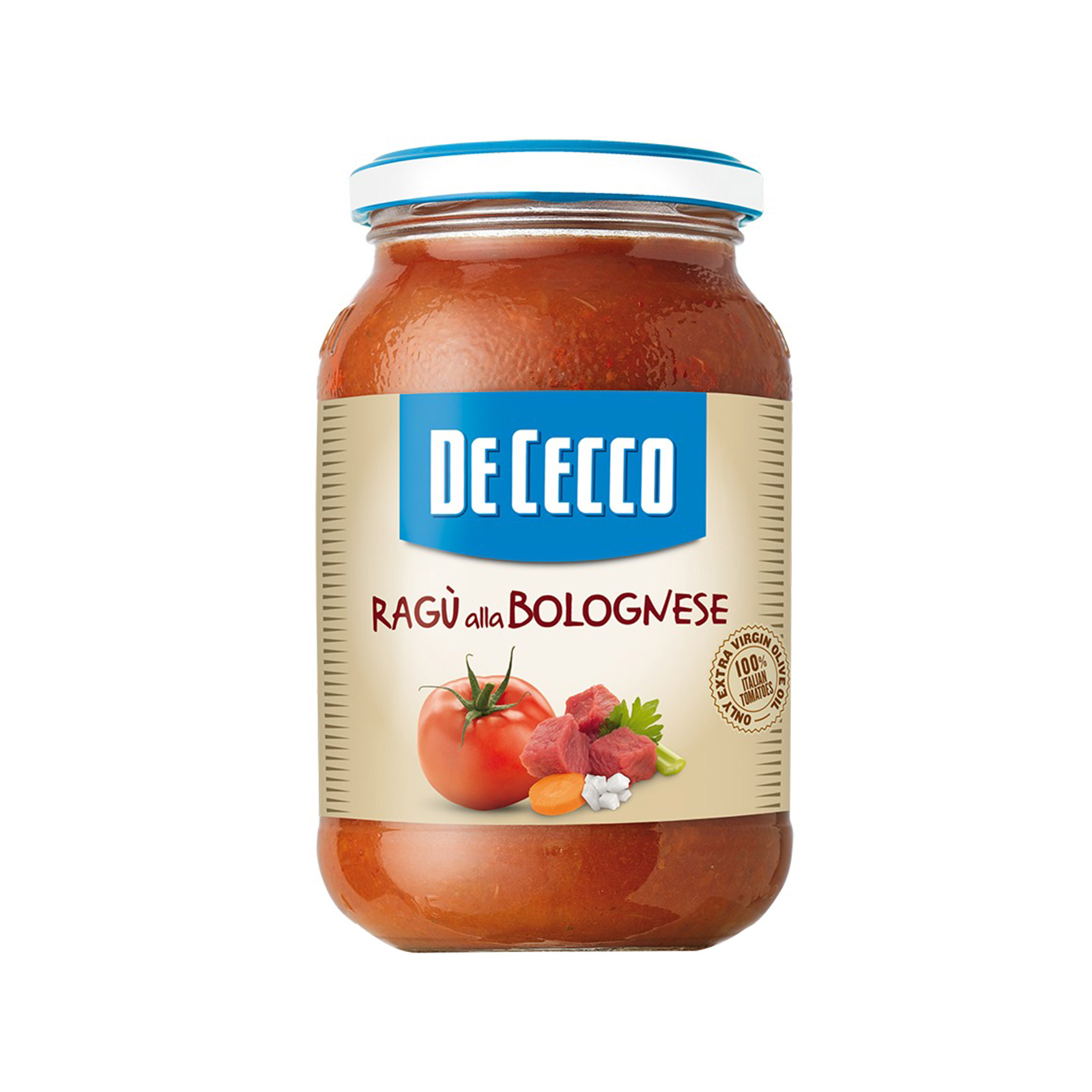 De Cecco σάλτσα έτοιμη ragu alla bolognese 400g εικόνα 1