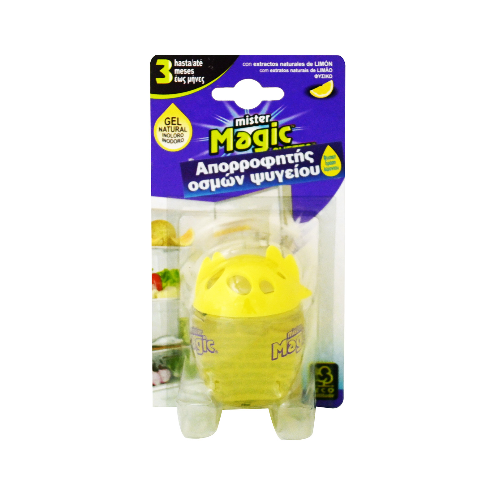 Mister Magic απορροφητής οσμών ψυγείου εικόνα 1
