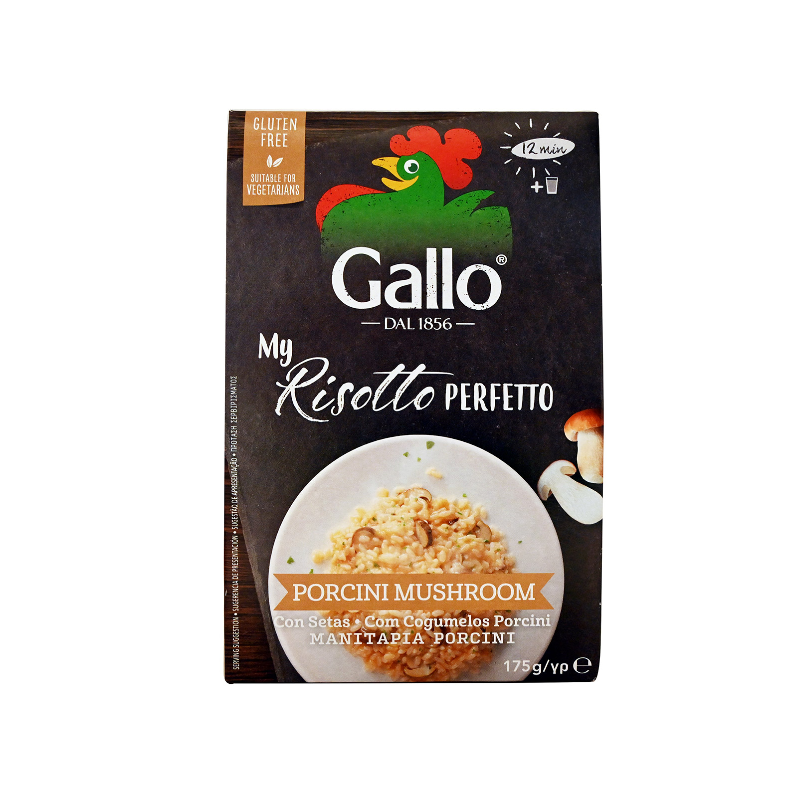 Riso Gallo ριζότο porcini mushroom 175g εικόνα 1