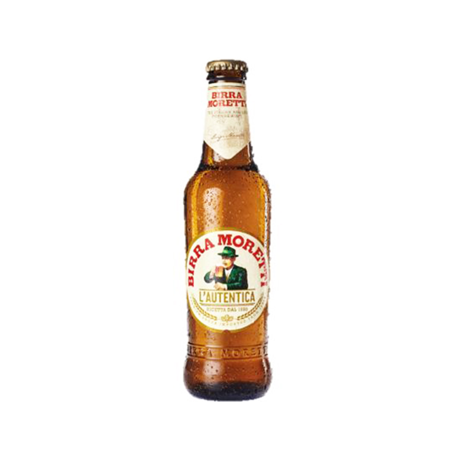 Birra Moretti Premium Lager μπίρα 330lt εικόνα 1