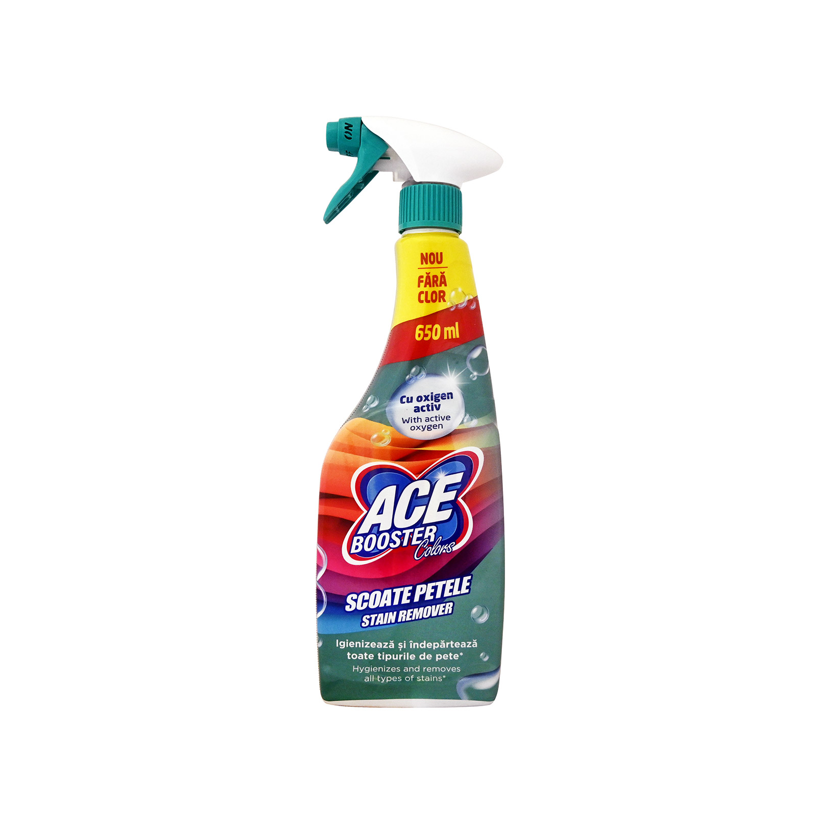 Ace Colors spray καθαριστικό λεκέδων 650ml εικόνα 1