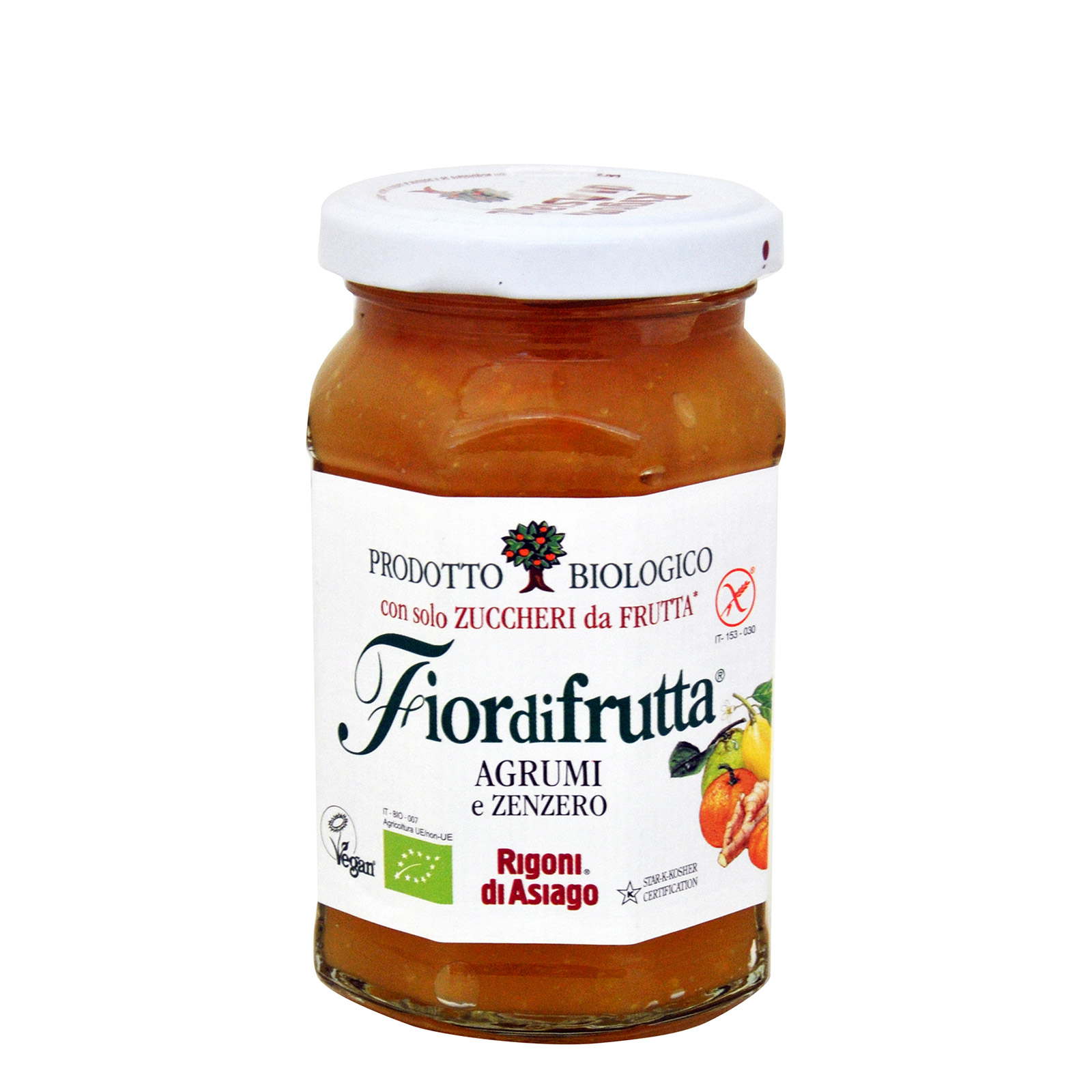 Rigoni di Asiago μαρμελάδα εσπεριδοειδή 260g εικόνα 1