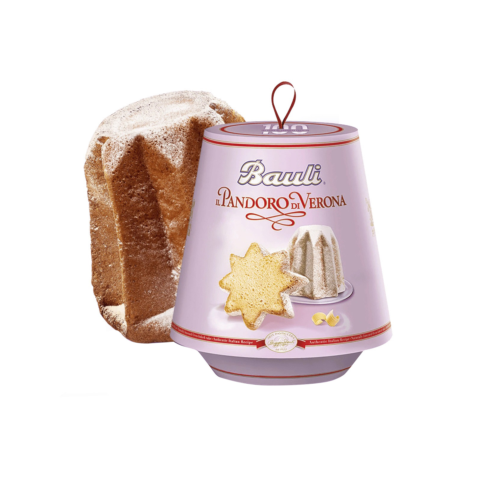 Bauli Pandoro di verona κέικ πανετόνε βουτύρου 500g εικόνα 1