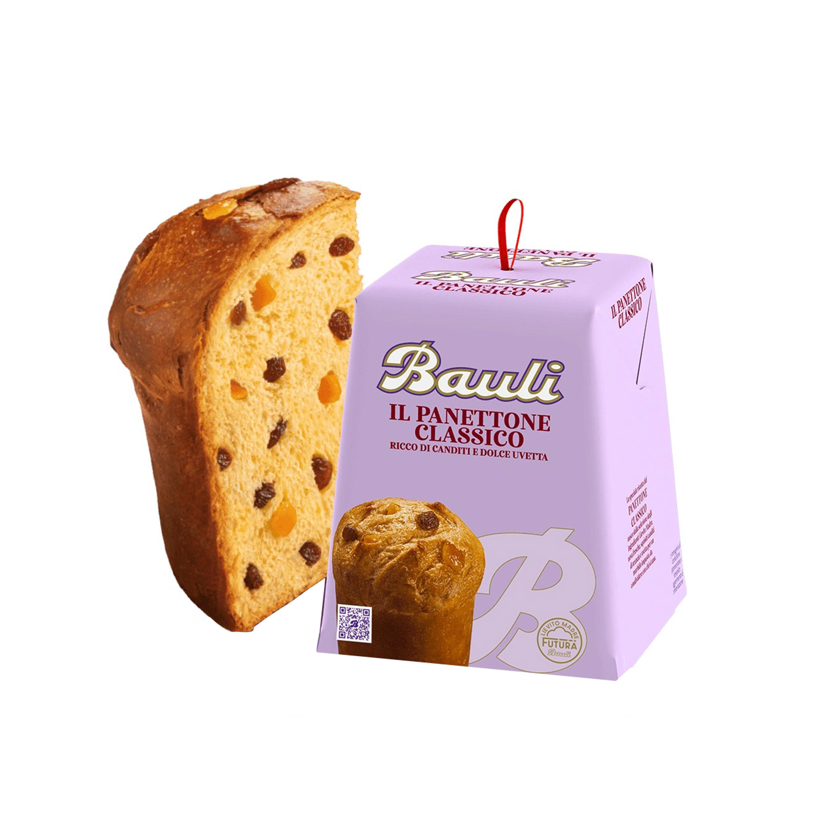 Bauli Classico κέικ πανετόνε με σταφίδες 90g εικόνα 1