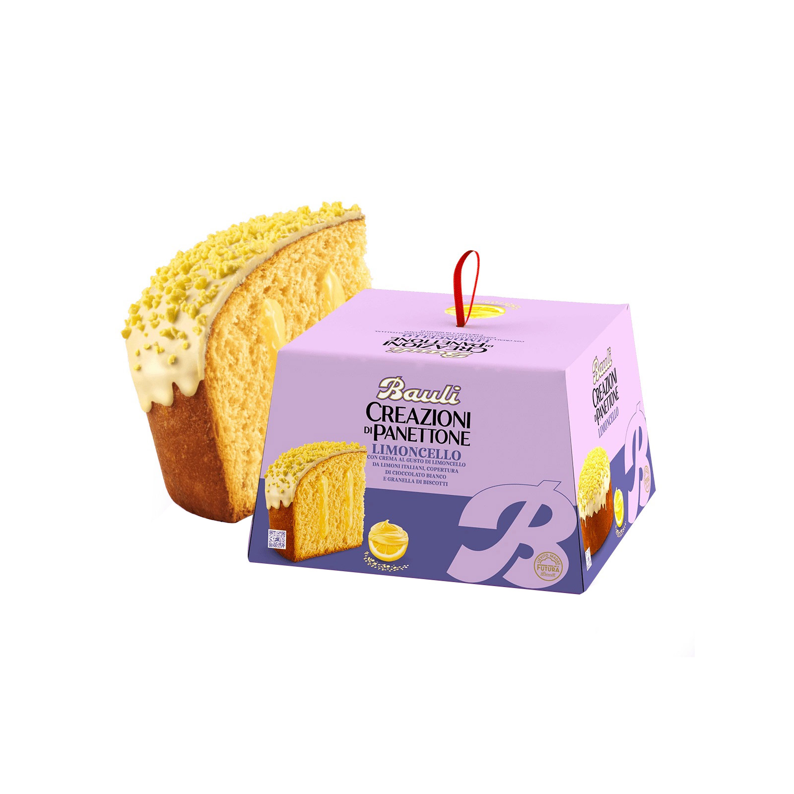 Bauli panettone limoncello 750g image 1