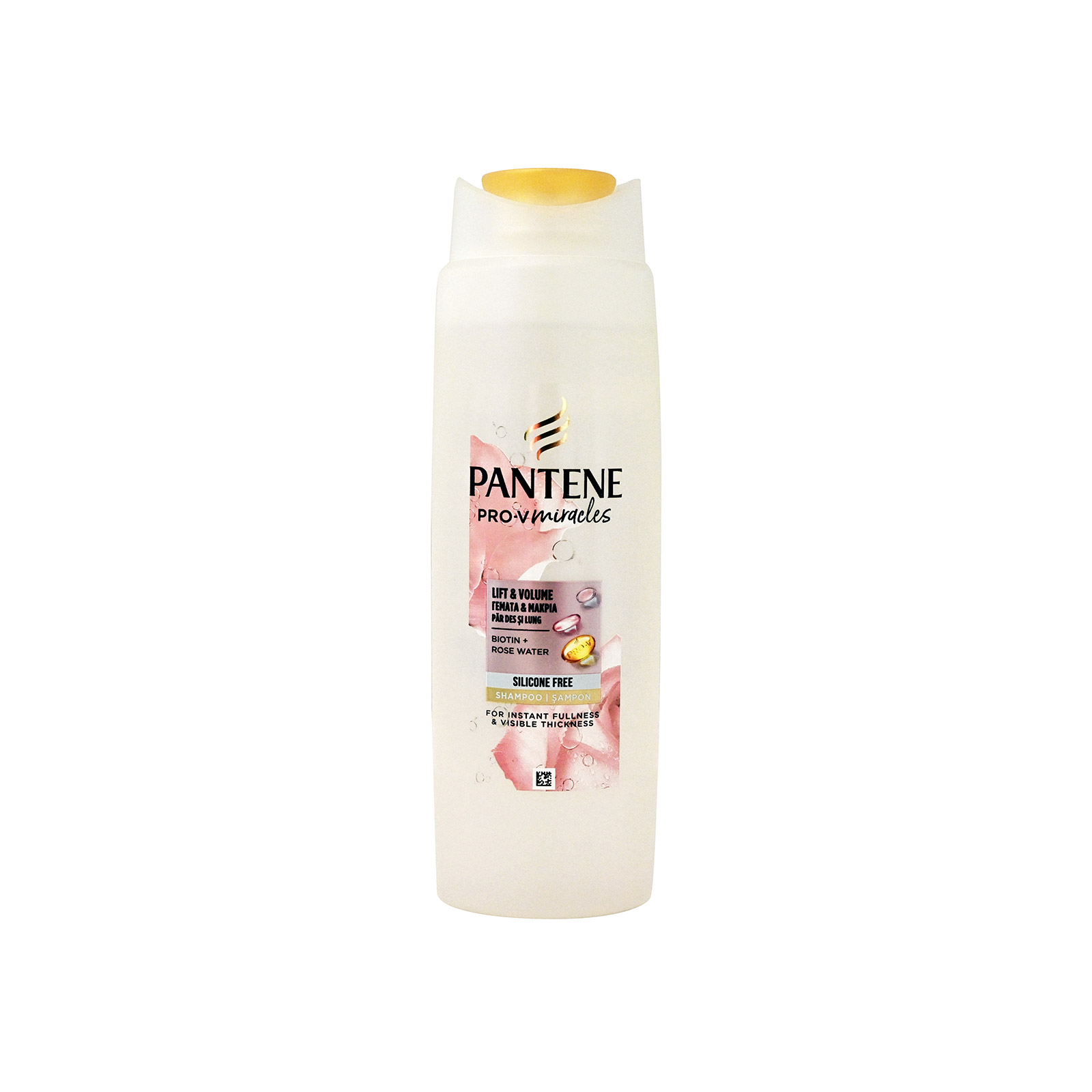 Pantene Pro-v Miracles Lift & Volume hair shampoo Biotin + Rose Water 300ml image 1