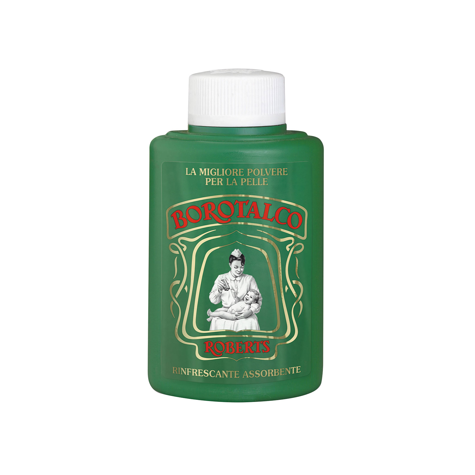 Borotalco πούδρα ταλκ 100g εικόνα 1