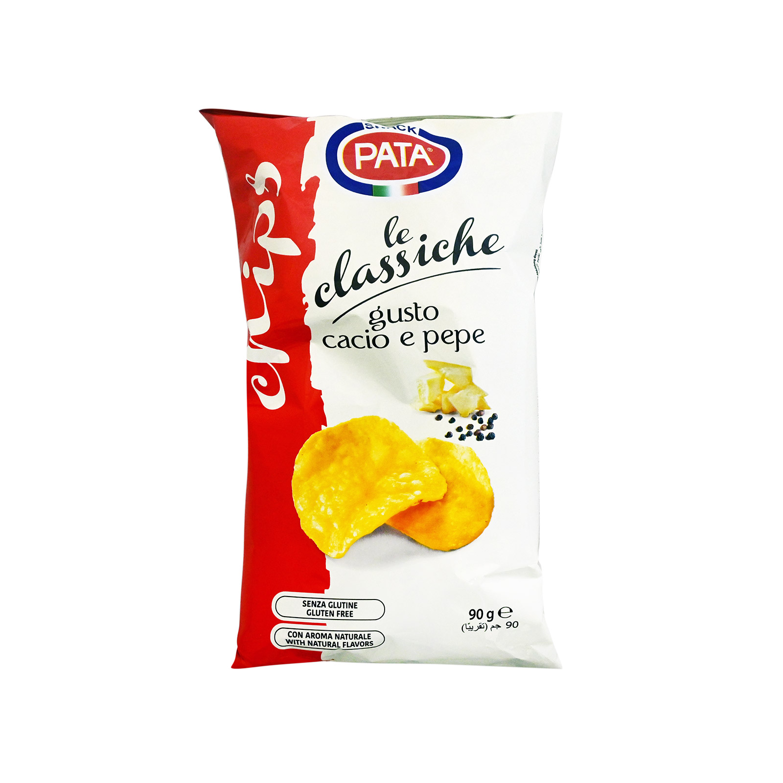 Pata Gusto potato chips cacio e pepe 90g image 1