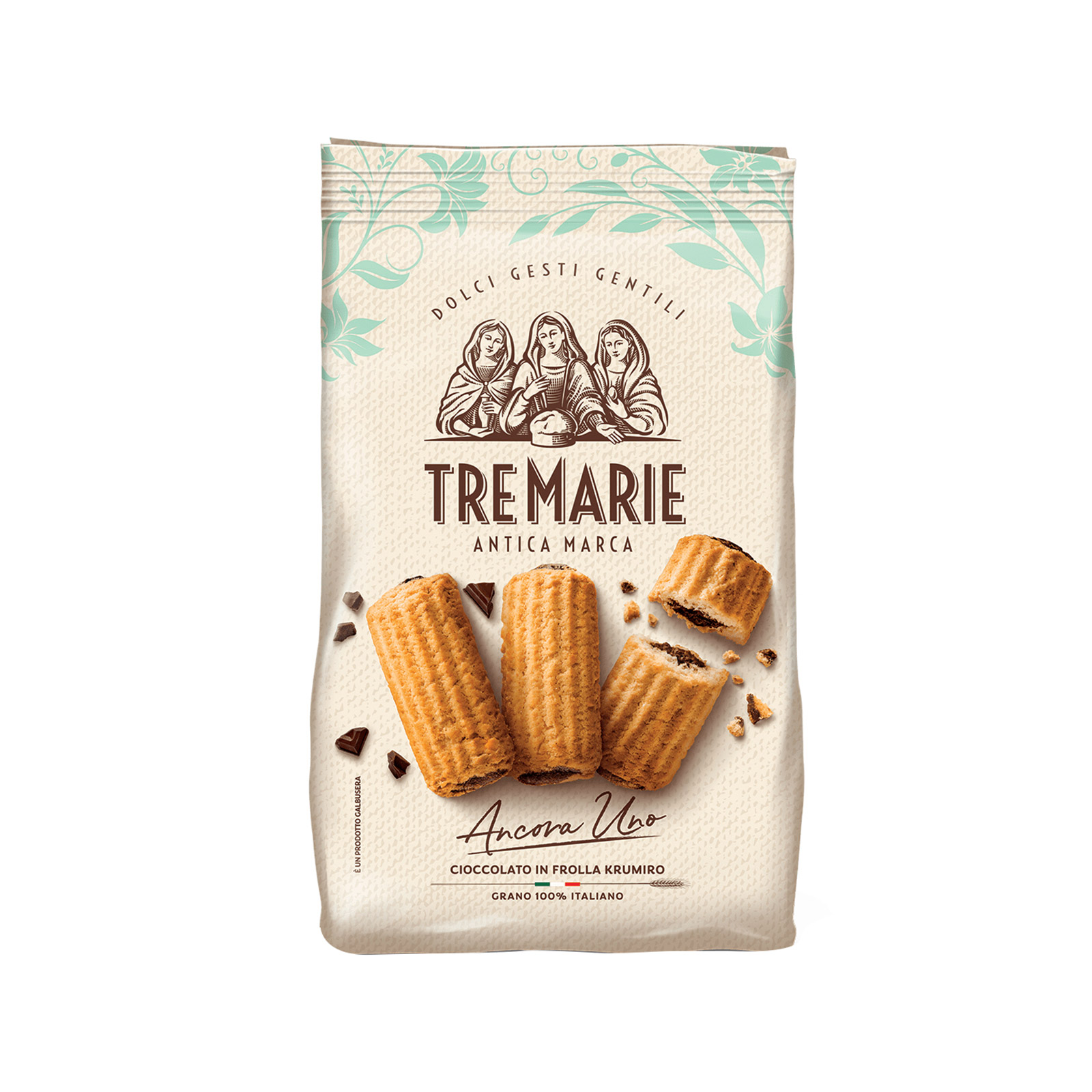 Tre Marie μπισκότα γεμιστά σοκολάτα 315g εικόνα 1