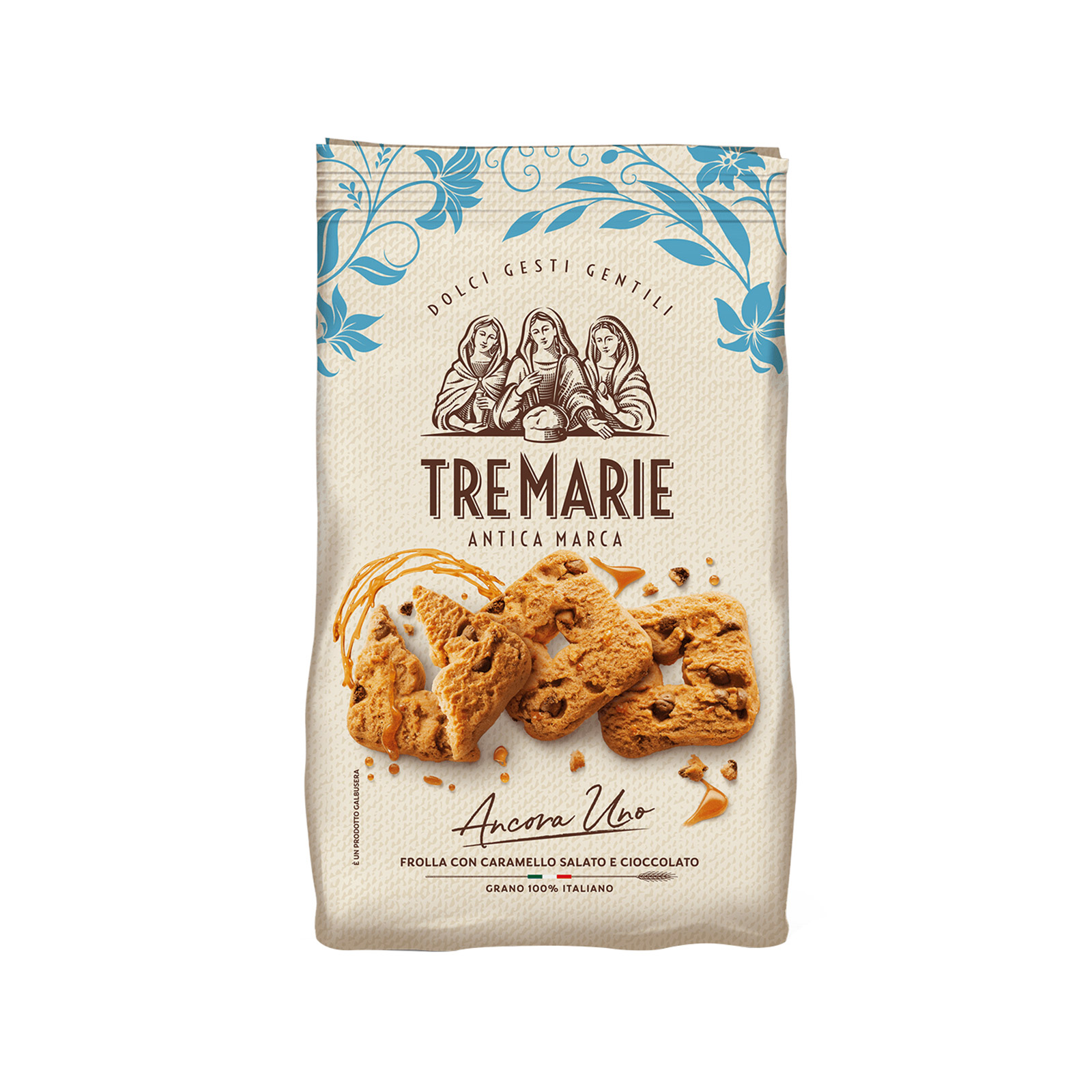 Tre Marie μπισκότα καραμελα/ σταγόνες σοκολάτα 315g εικόνα 1