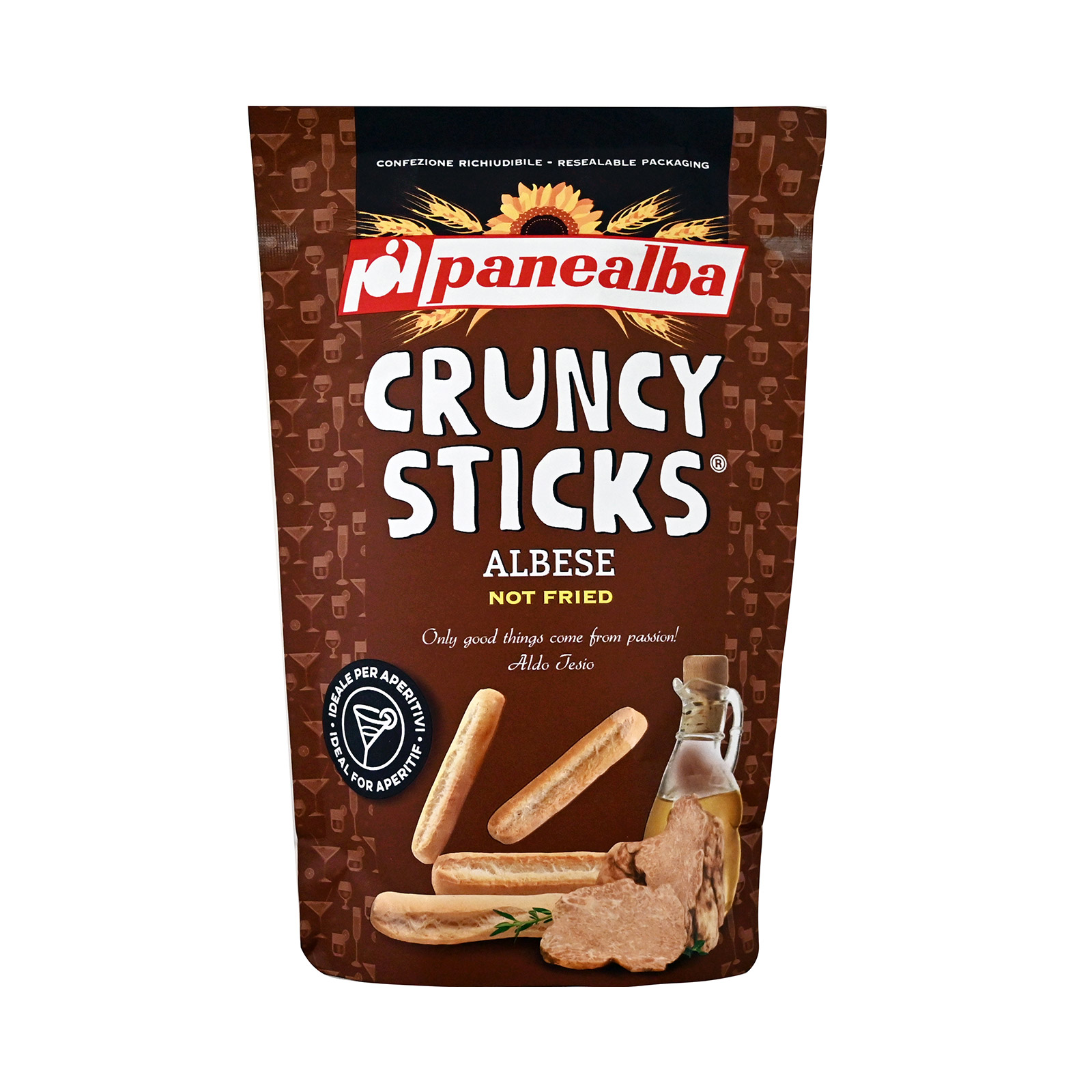 Panealba Cruncy Sticks mini breadsticks τρούφα 75g εικόνα 1