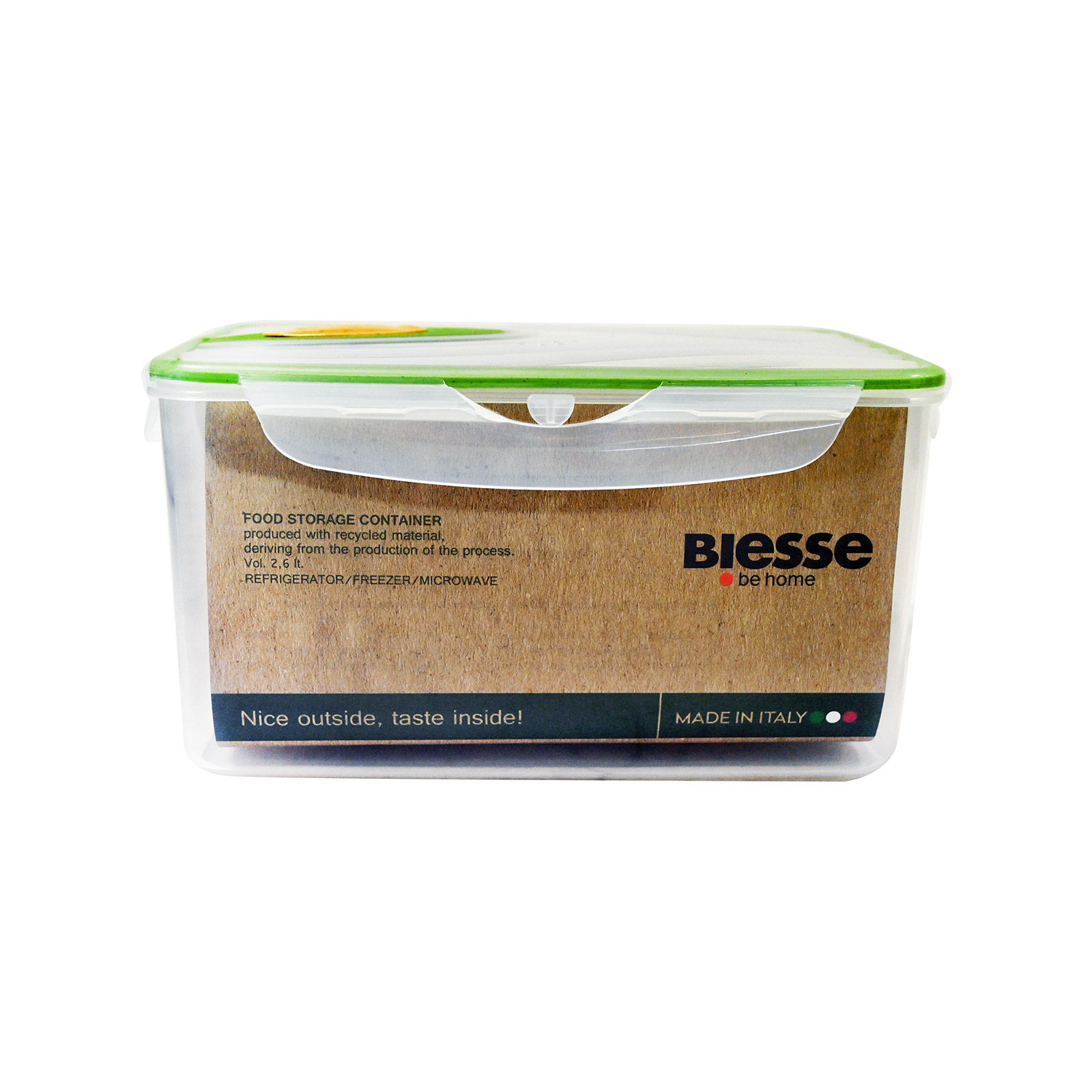 Biesse Κ326/30 δοχείο αεροστεγές 2,6lt εικόνα 1