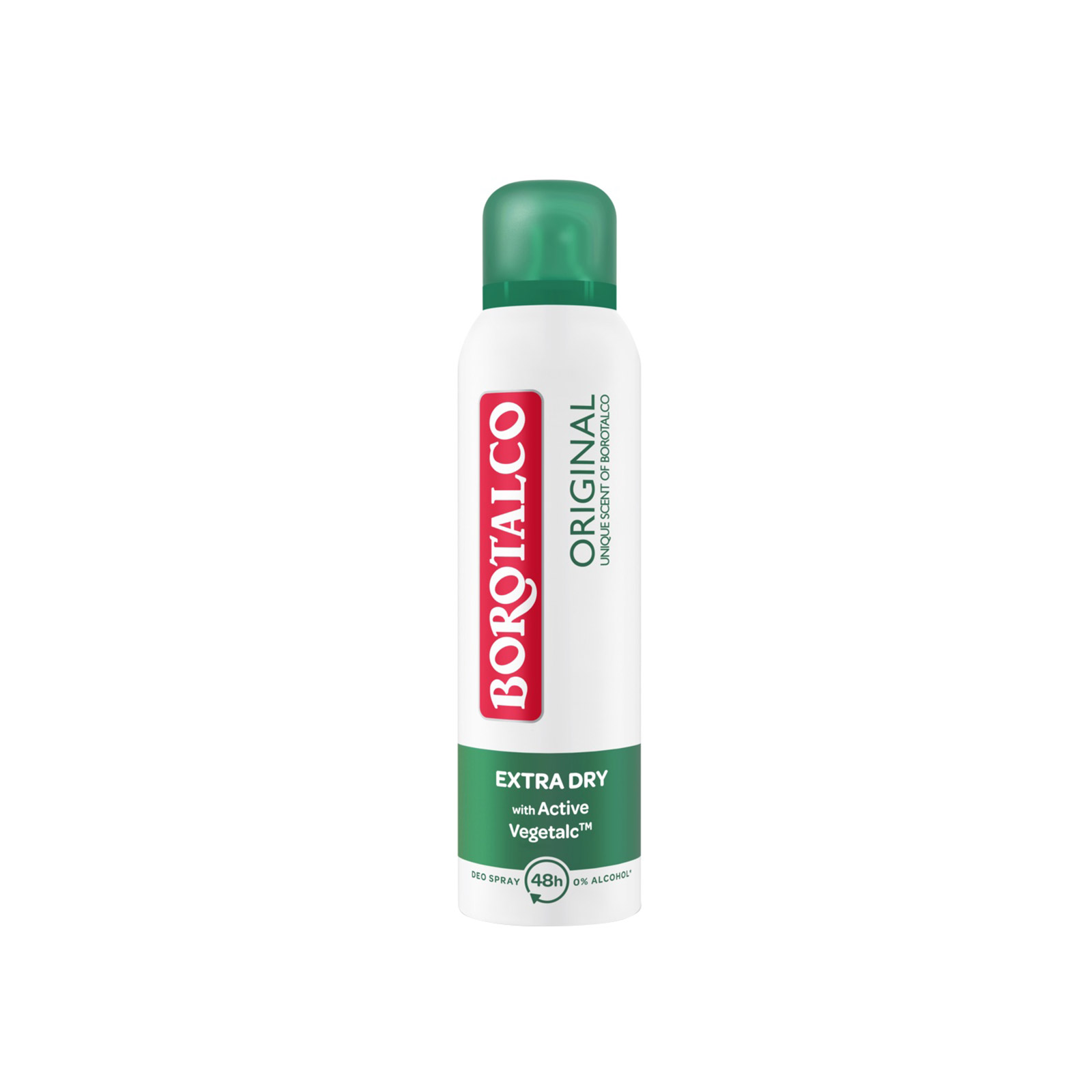 Borotalco αποσμητικό σώματος original 150lt εικόνα 1