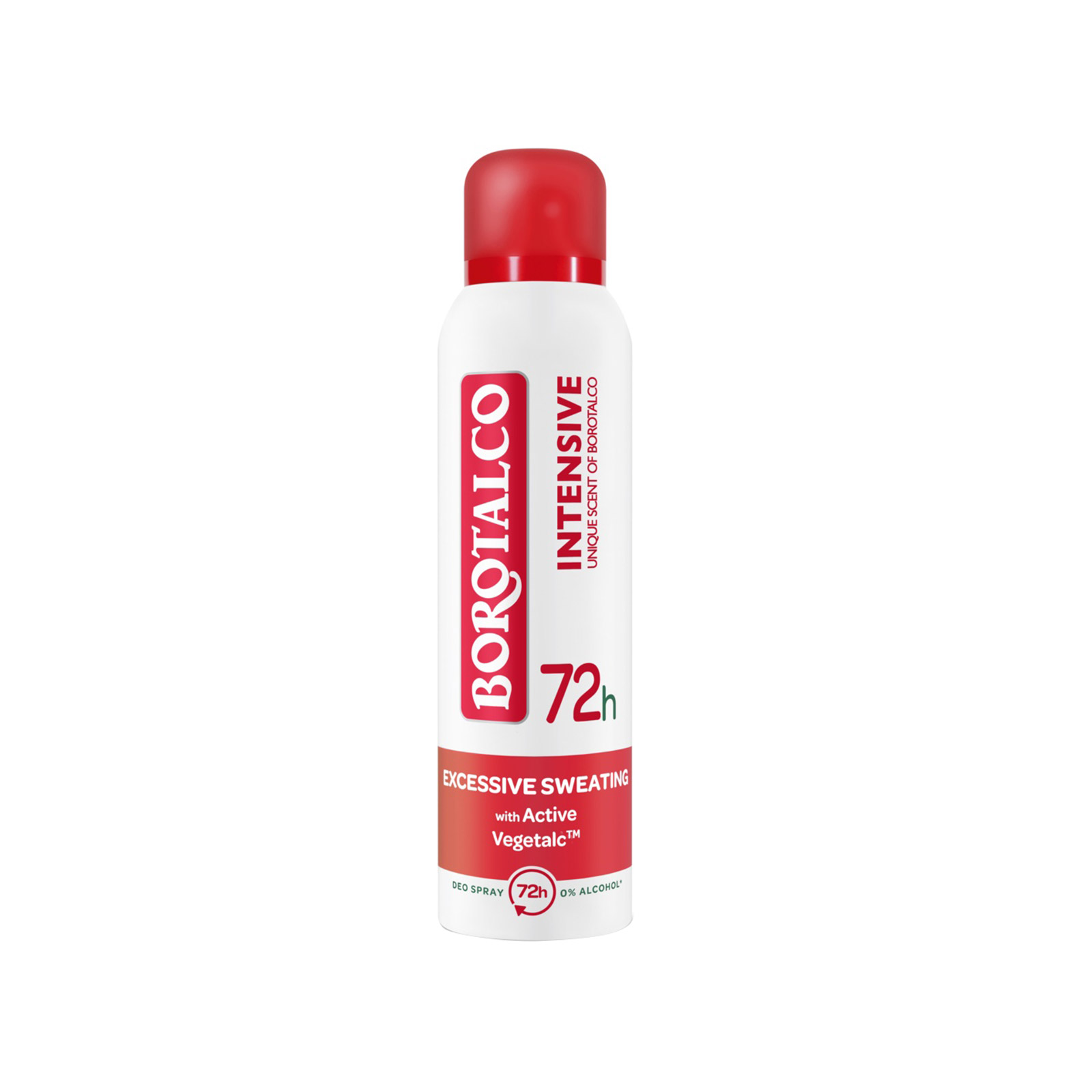 Borotalco Intensive αποσμητικό σώματος 150ml εικόνα 1