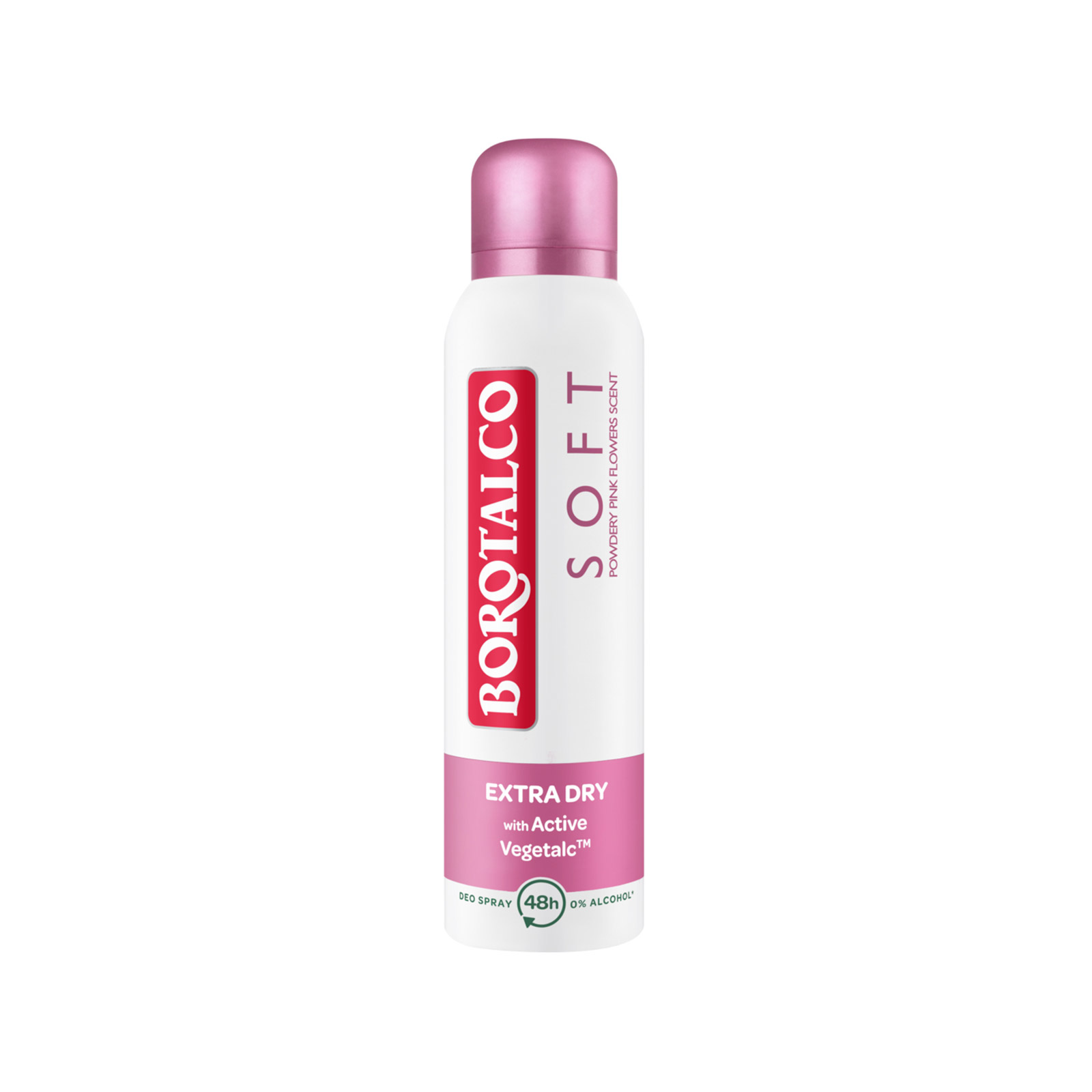 Borotalco αποσμητικό σώματος soft 150ml εικόνα 1