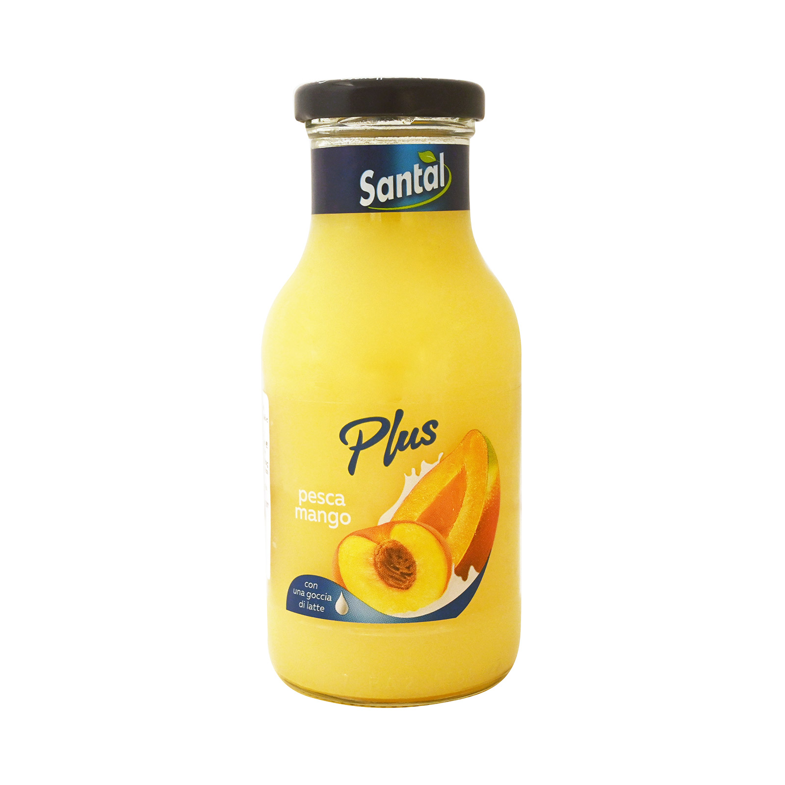 Santal Plus smoothies ροδάκινο - μάνγκο 250ml εικόνα 1