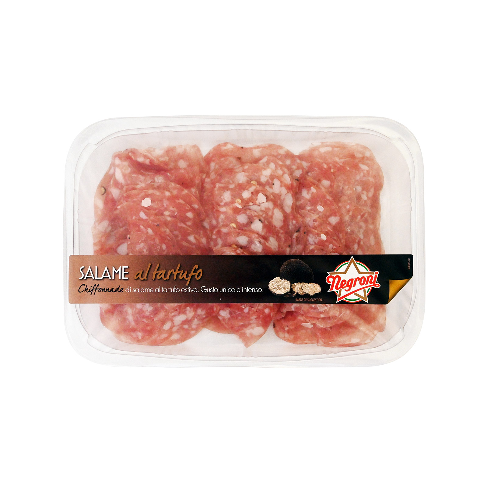 Negroni σαλάμι αέρος με τρούφα 70g εικόνα 1